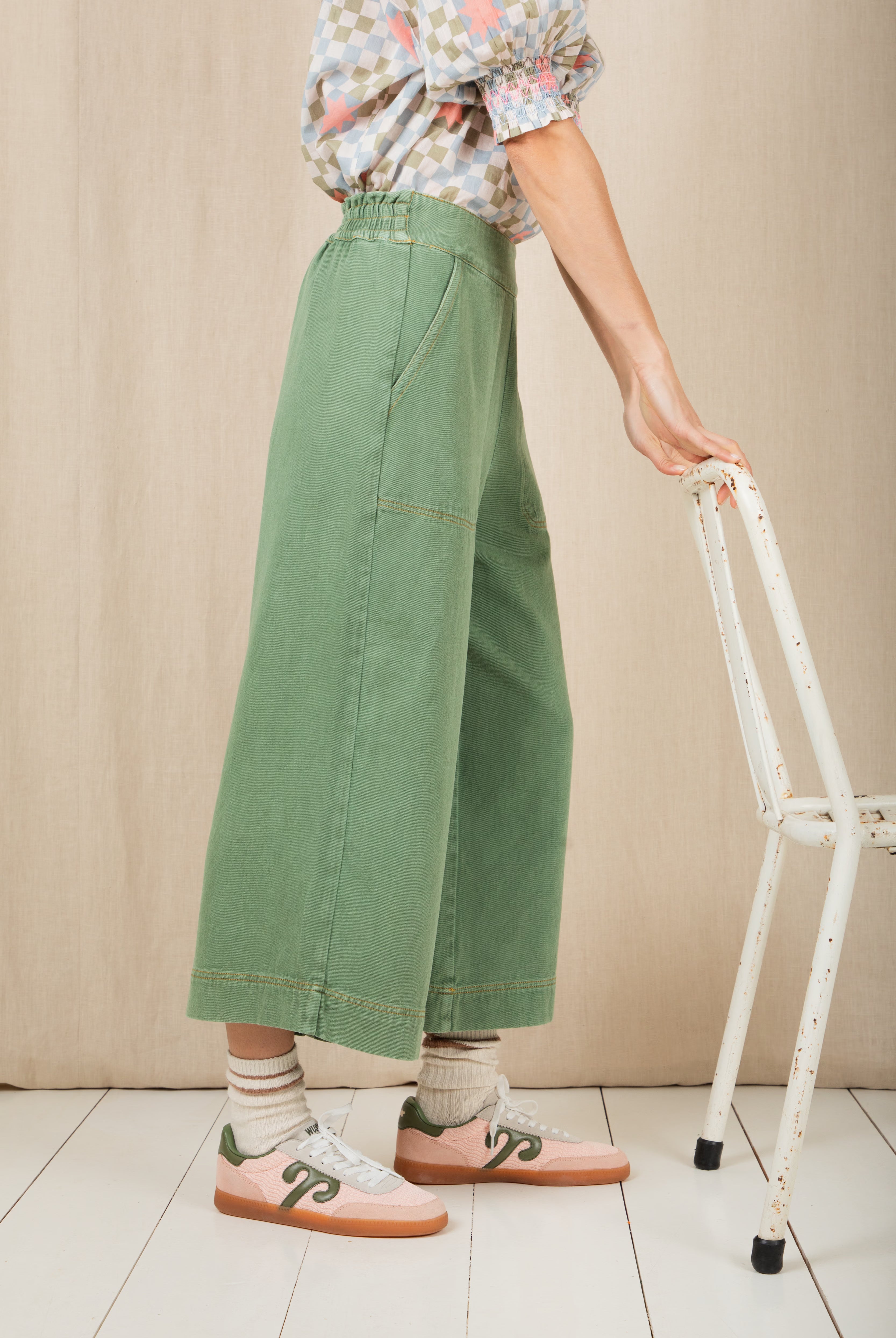 Bonte Bijou Trouser - Fern