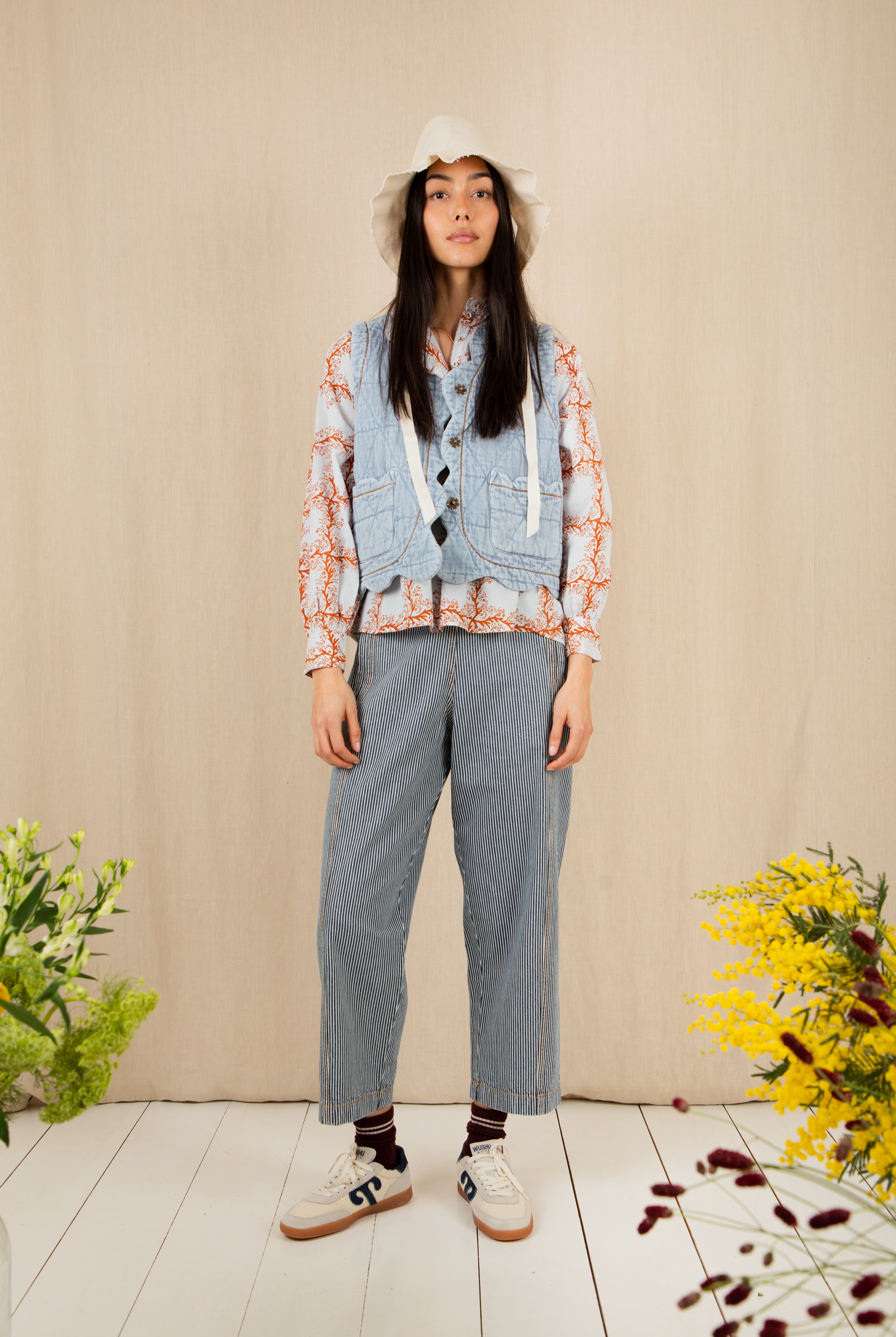 Bonte Estelle Gilet - Ice Blue