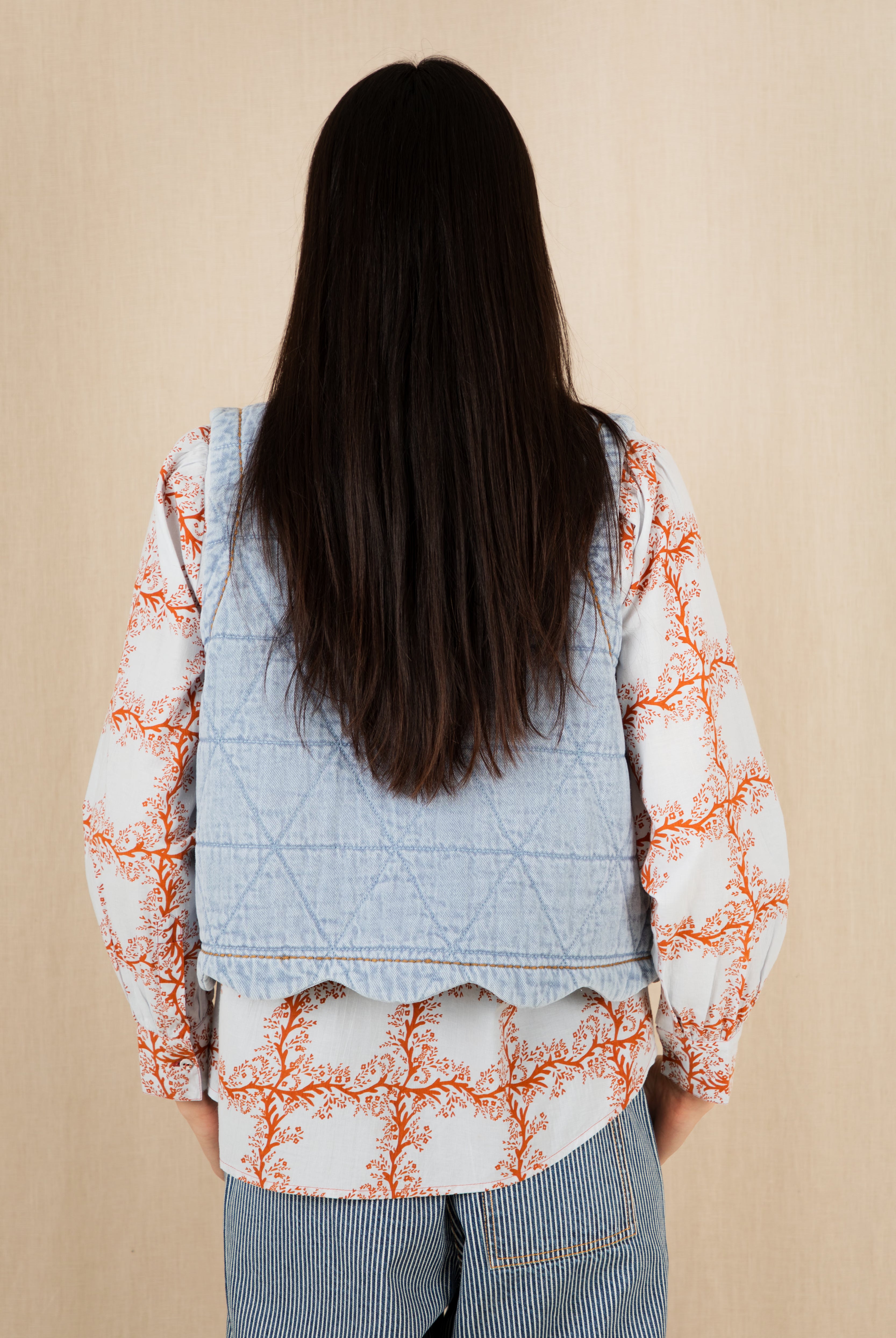 Bonte Estelle Gilet - Ice Blue