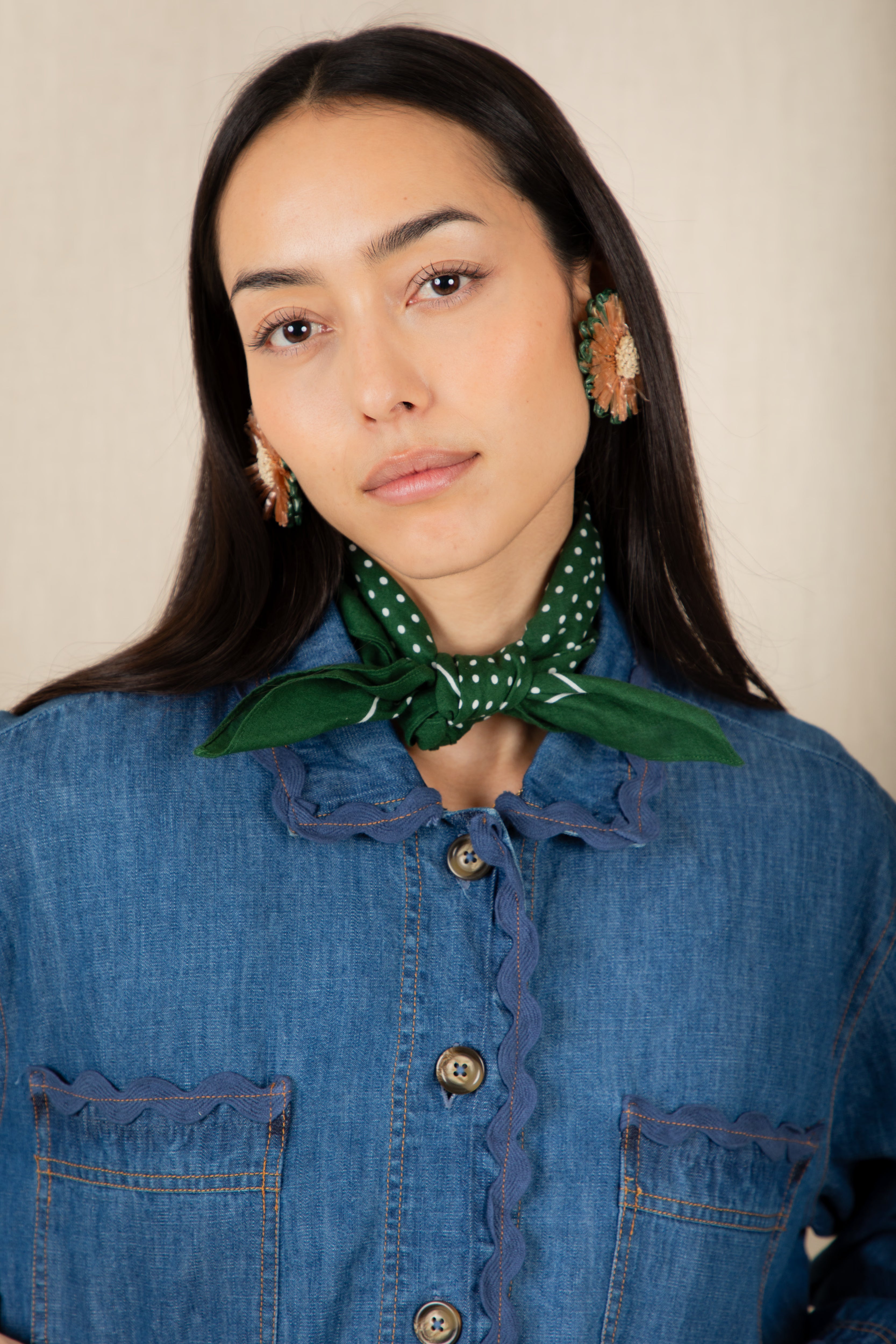 Bonte Florence Jacket - Denim Dark Wash