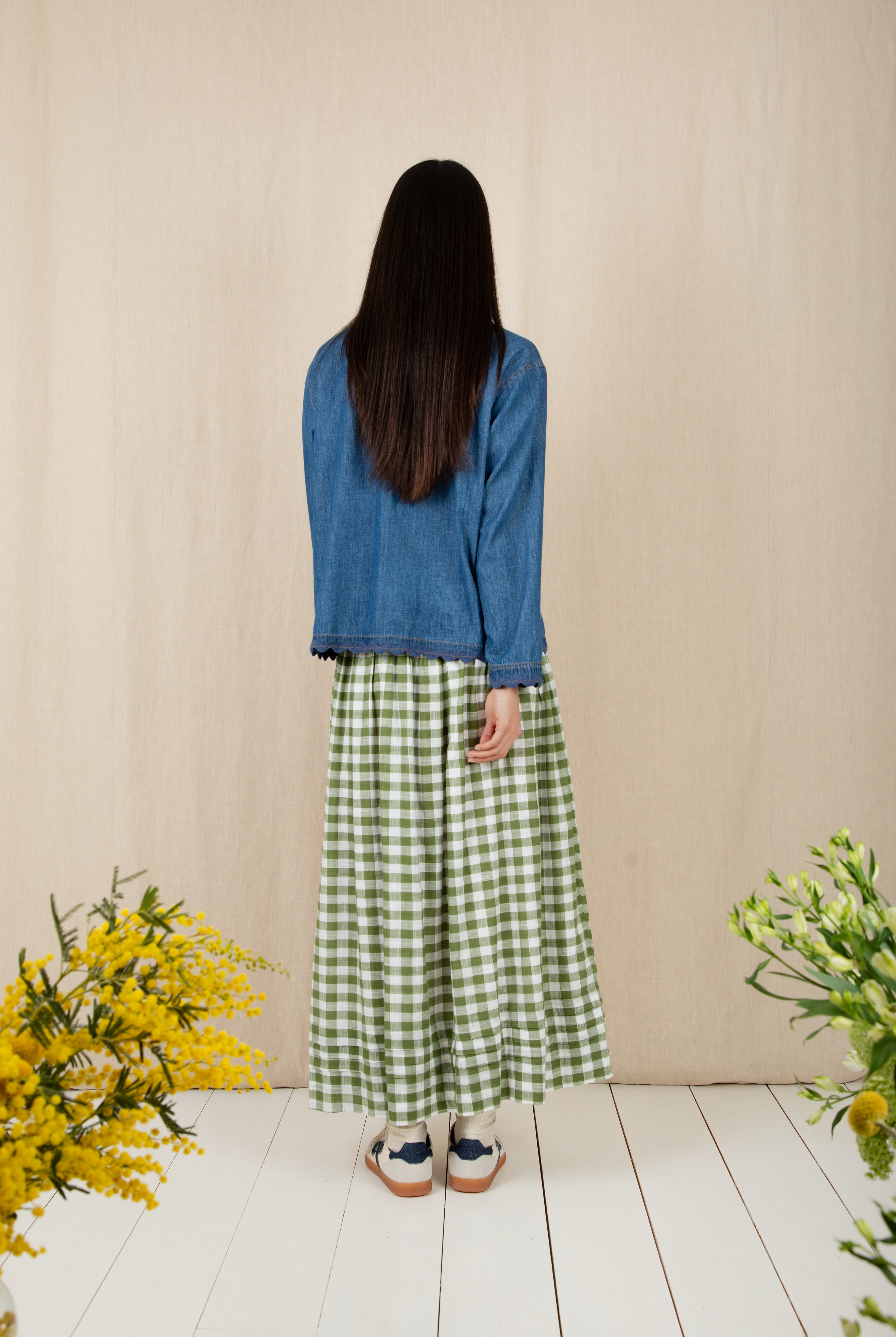 Bonte Florence Jacket - Denim Dark Wash