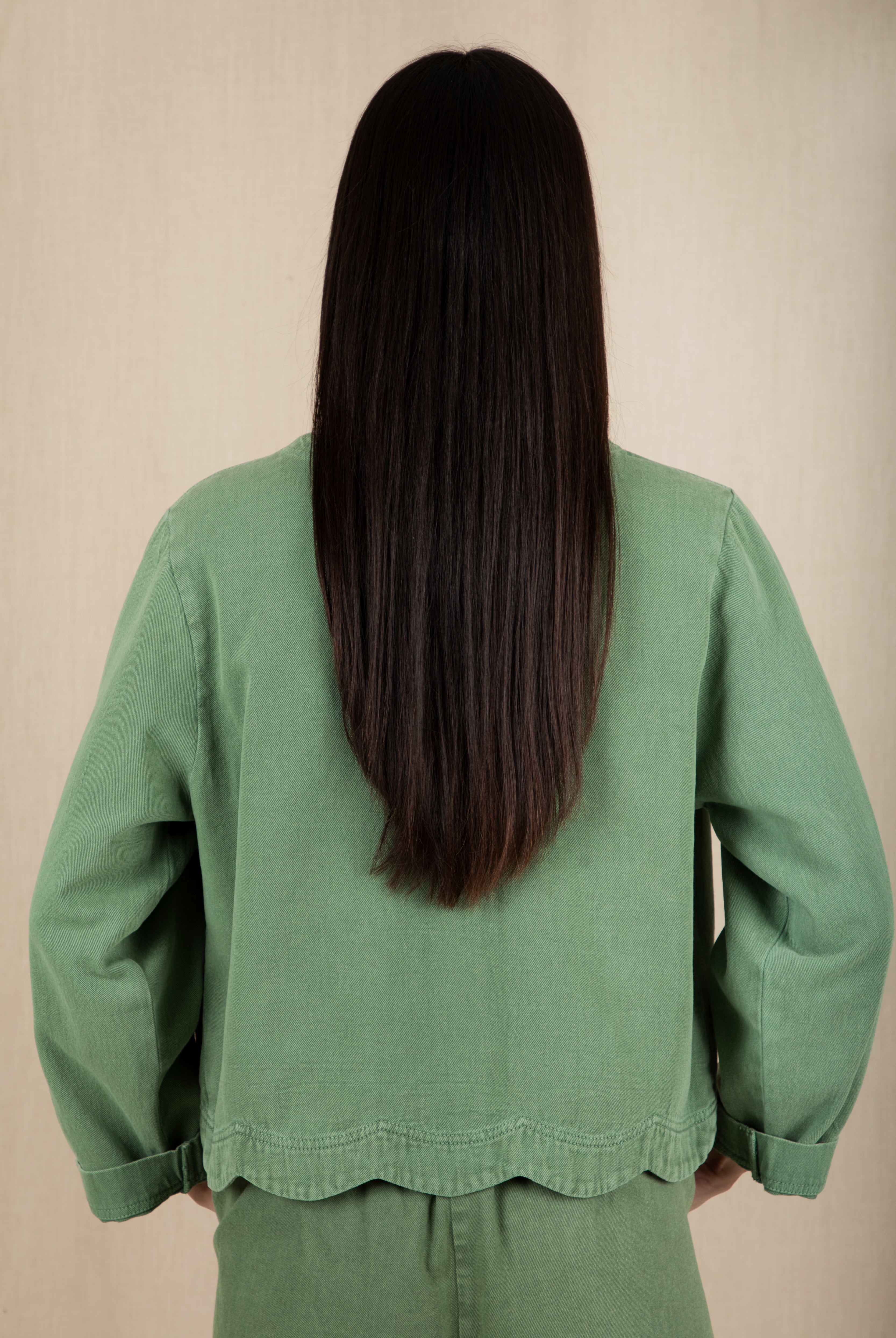 Bonte Marie Jacket - Fern