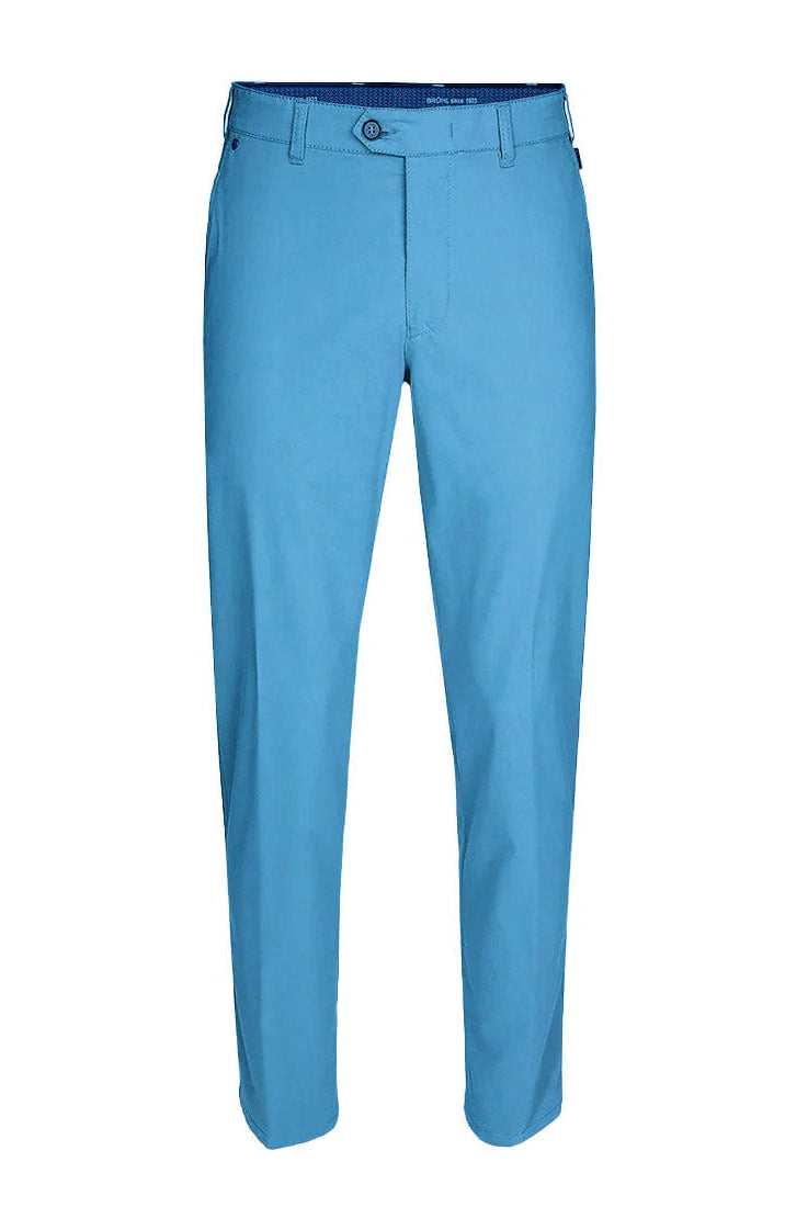 Bruhl Catania Cotton Stretch Chinos - Light Blue