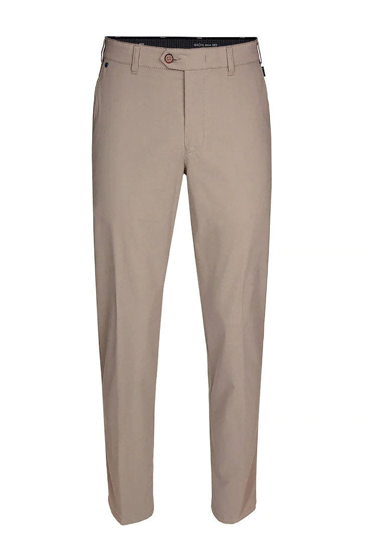 Bruhl London Cotton Stretch Chinos - Sand