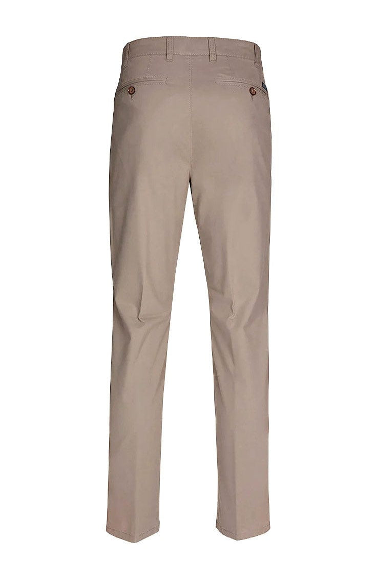 Bruhl London Cotton Stretch Chinos - Sand