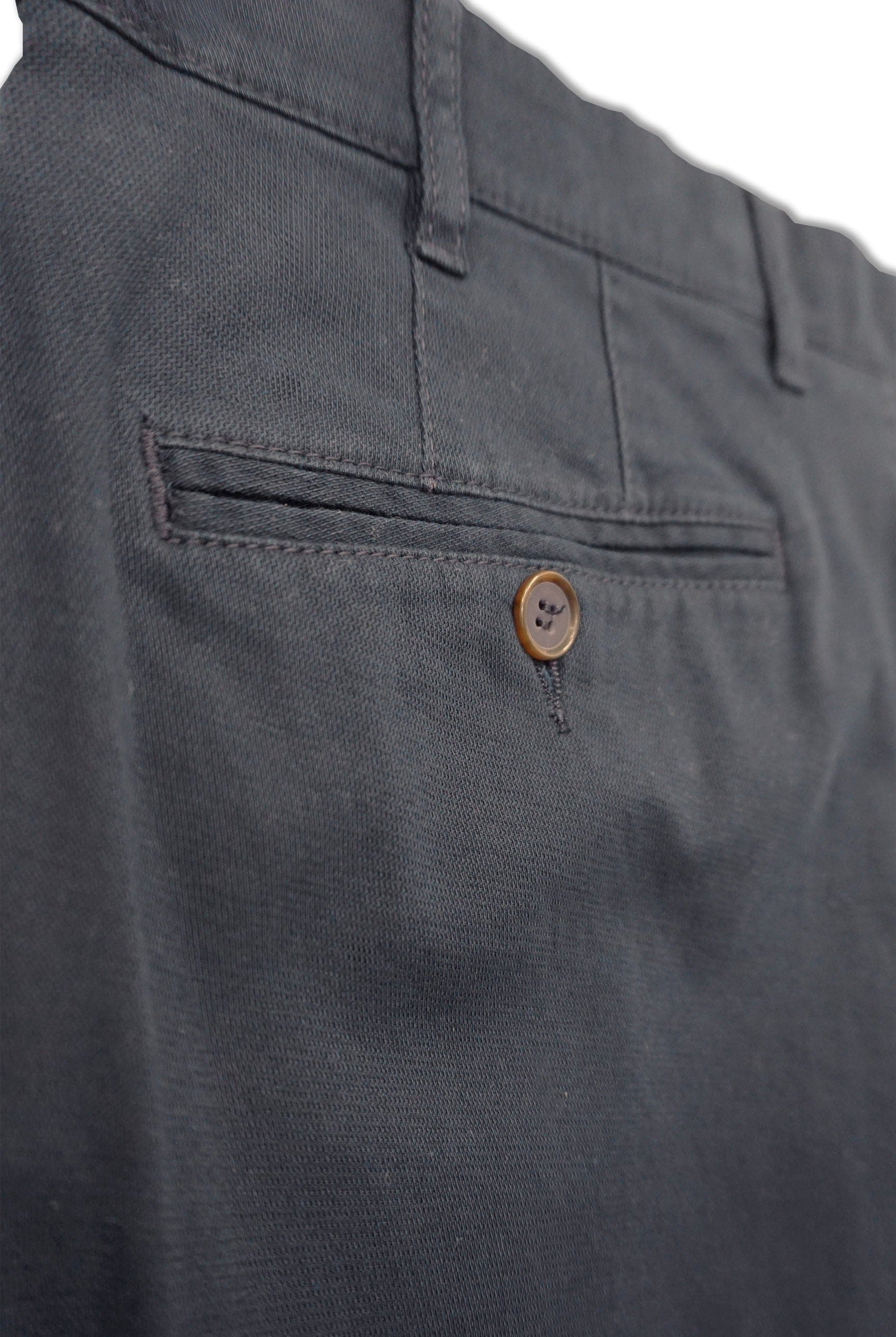 Bruhl Parma B Stretch Cotton Chinos - Marine