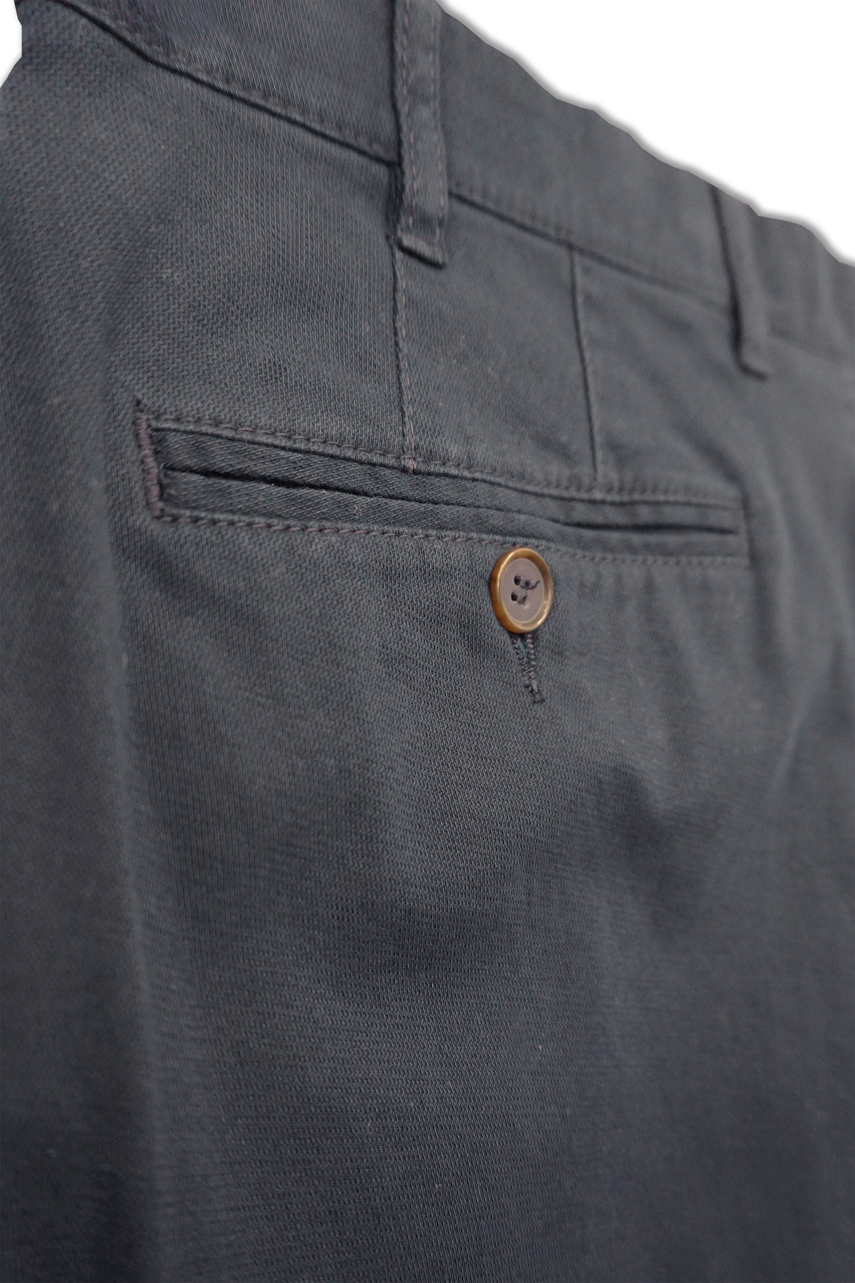 Bruhl Parma B Stretch Cotton Chinos - Marine