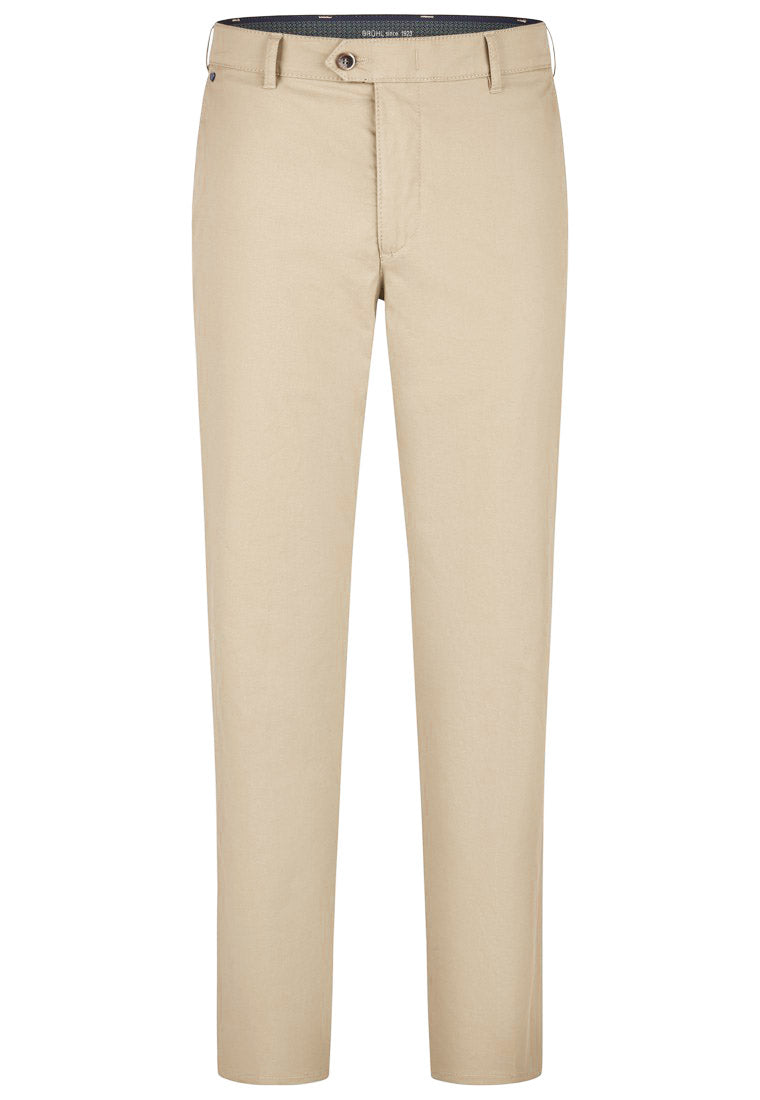 Bruhl Parma B Supersoft Lightweight Chinos - Cream