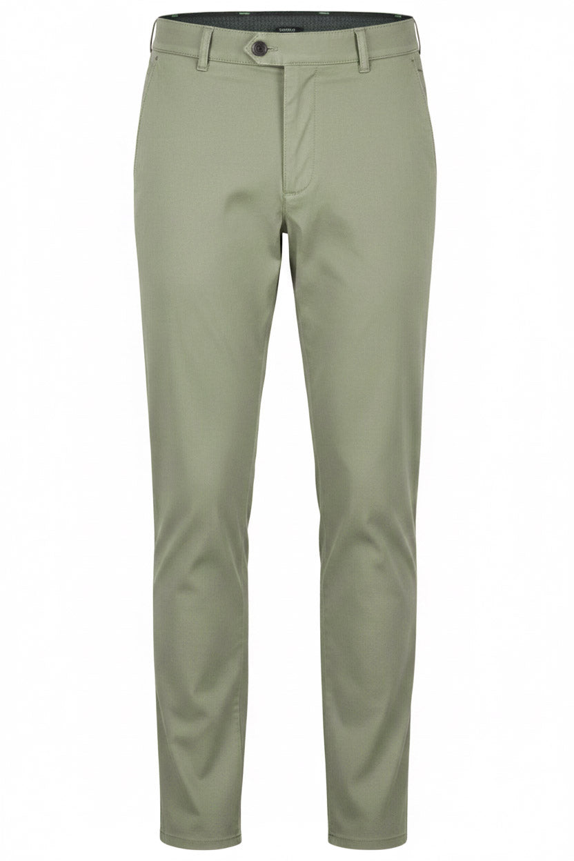 Bruhl Parma B Supersoft Lightweight Chinos - Sage