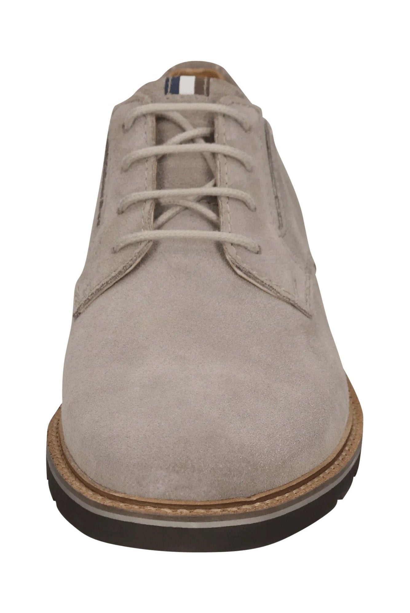 Bugatti Casimiro Comfort Wide Slip-On Suede Leather Shoes - Taupe