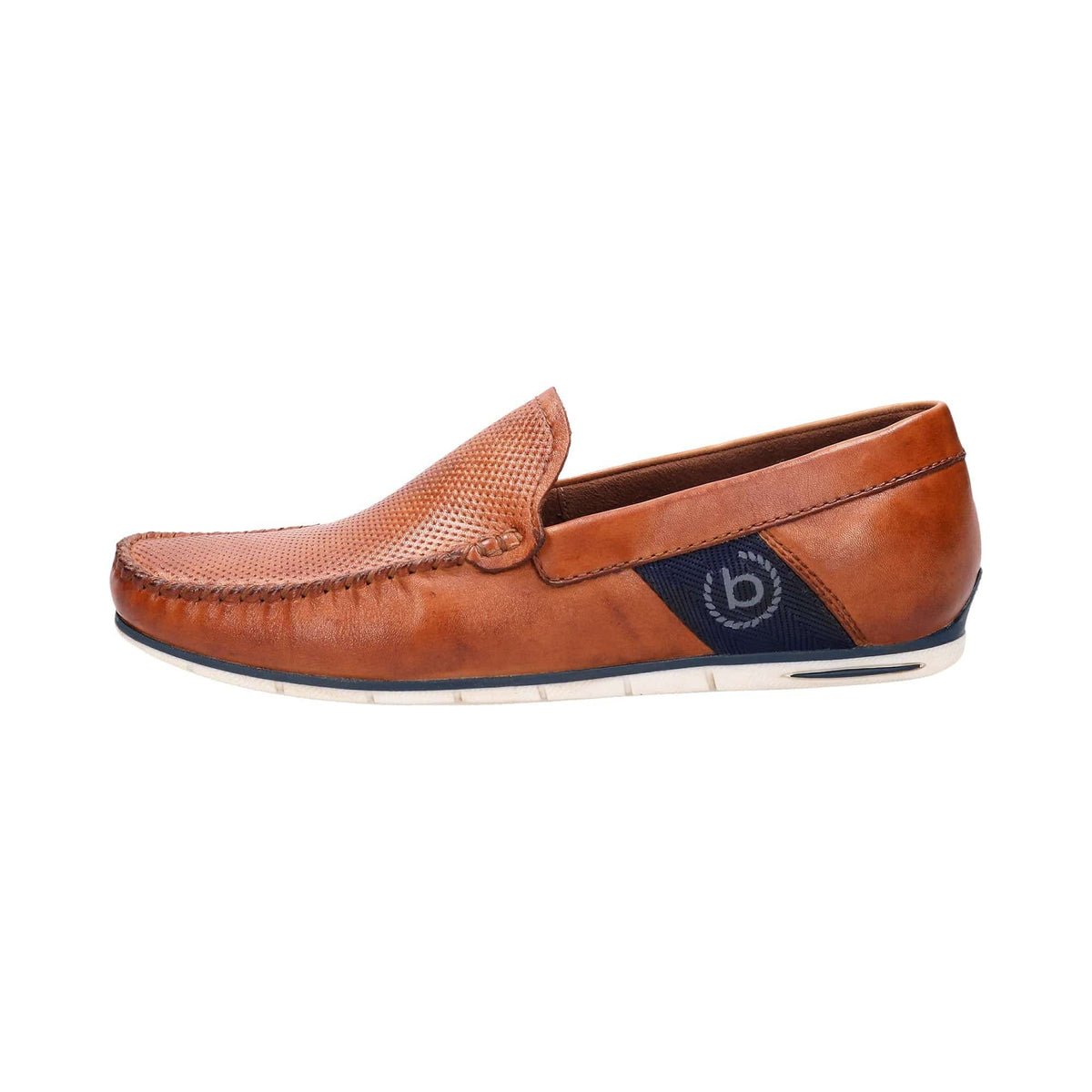 bugatti BRUNO - Mocassini - dark blue/blu scuro