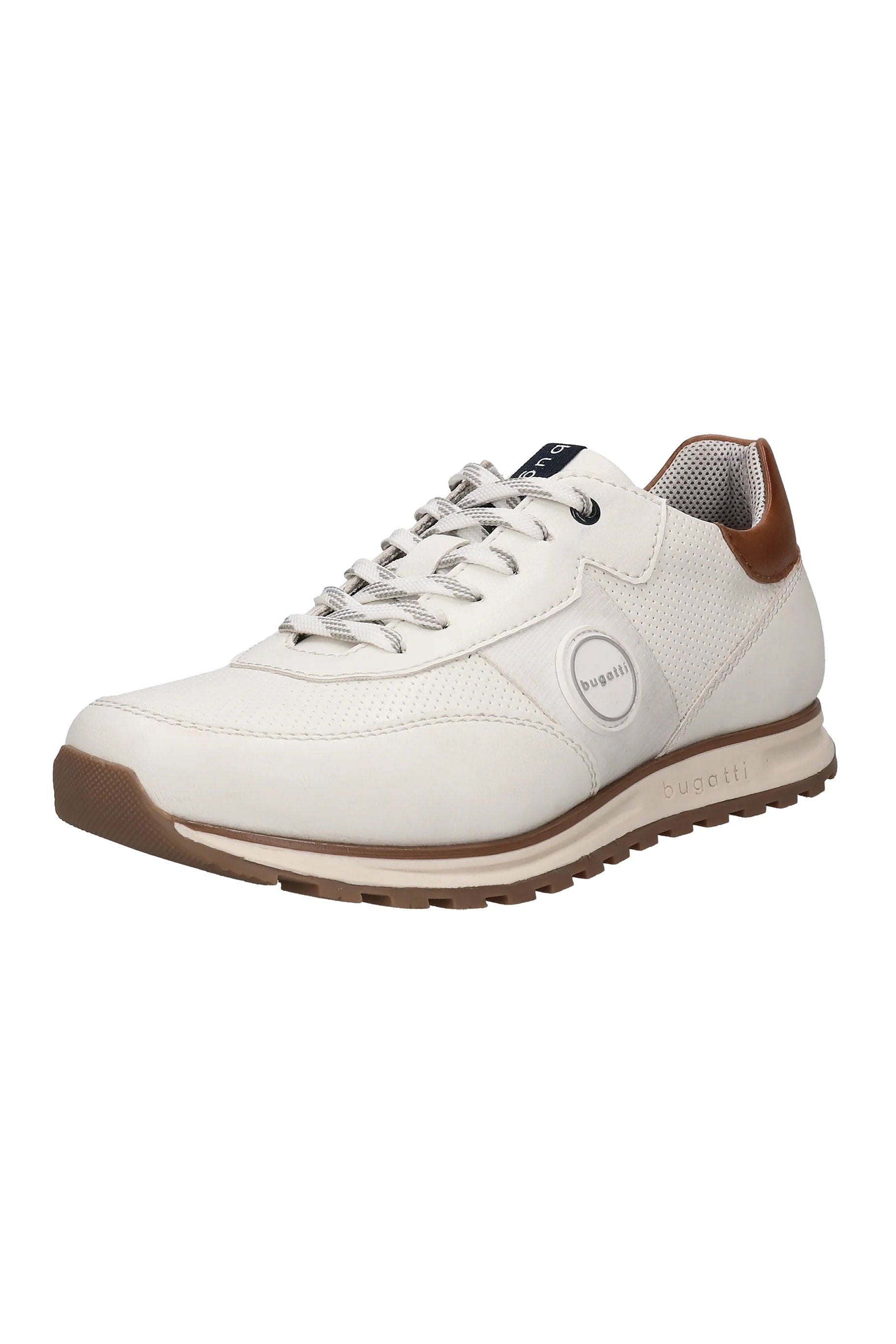 Bugatti Cirino Trainers - Off-White