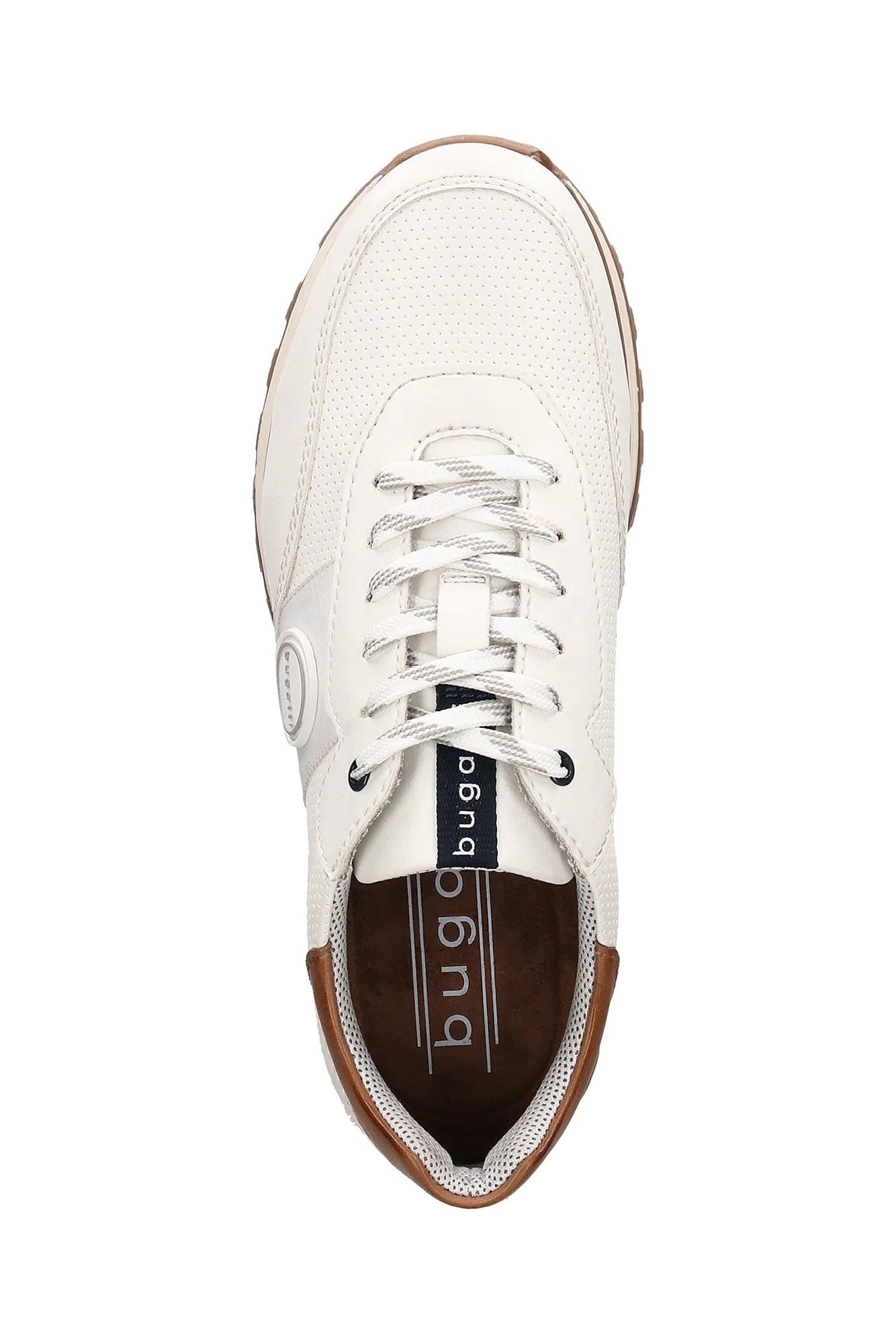 Bugatti Cirino Trainers - Off-White