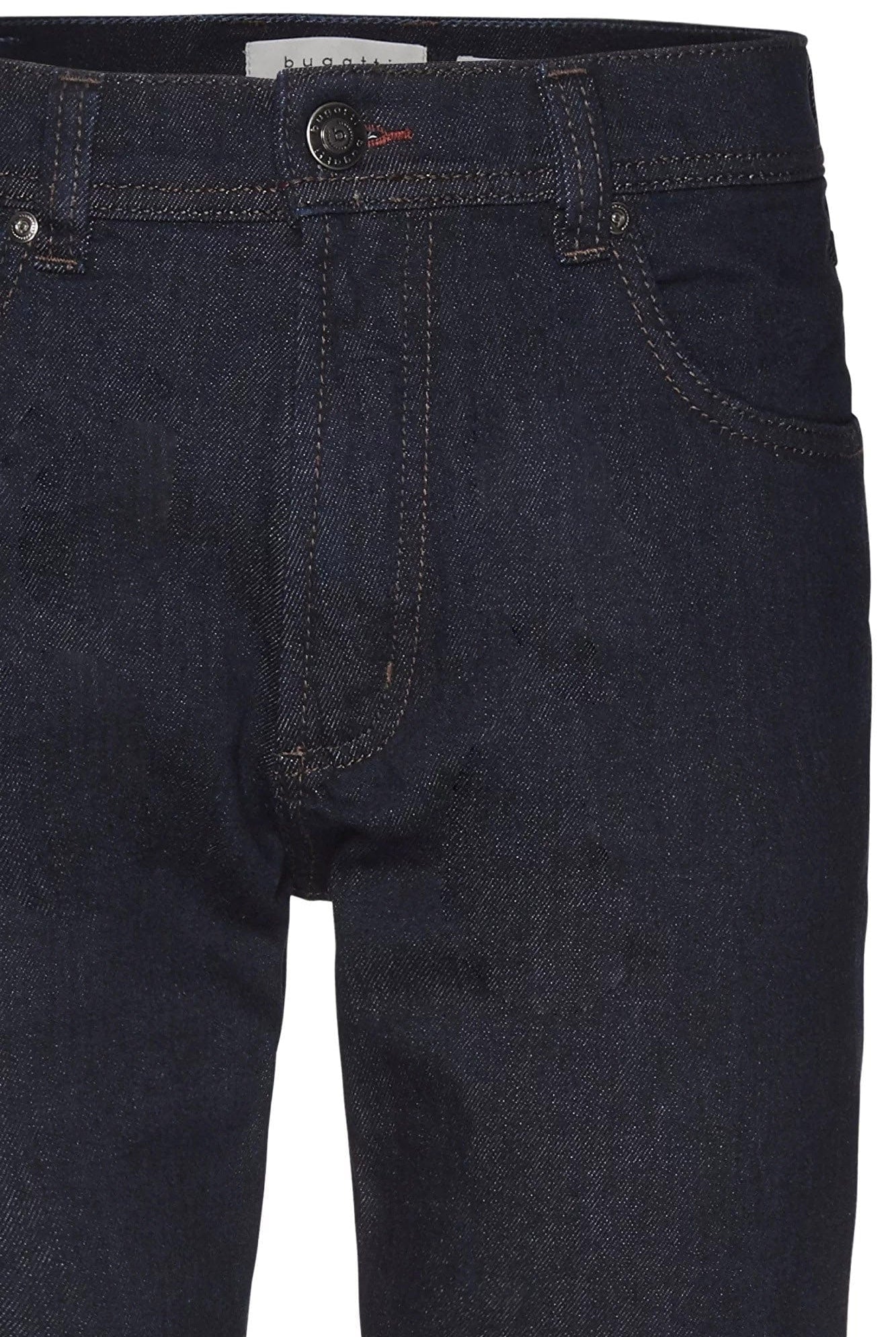 Bugatti Comfort Stretch Jeans - Rinse Blue
