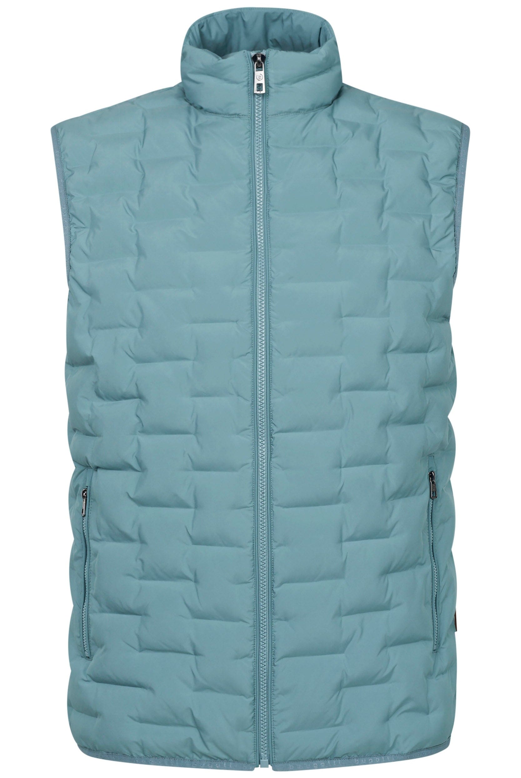 Bugatti Dynamic Quilted Gilet - Green