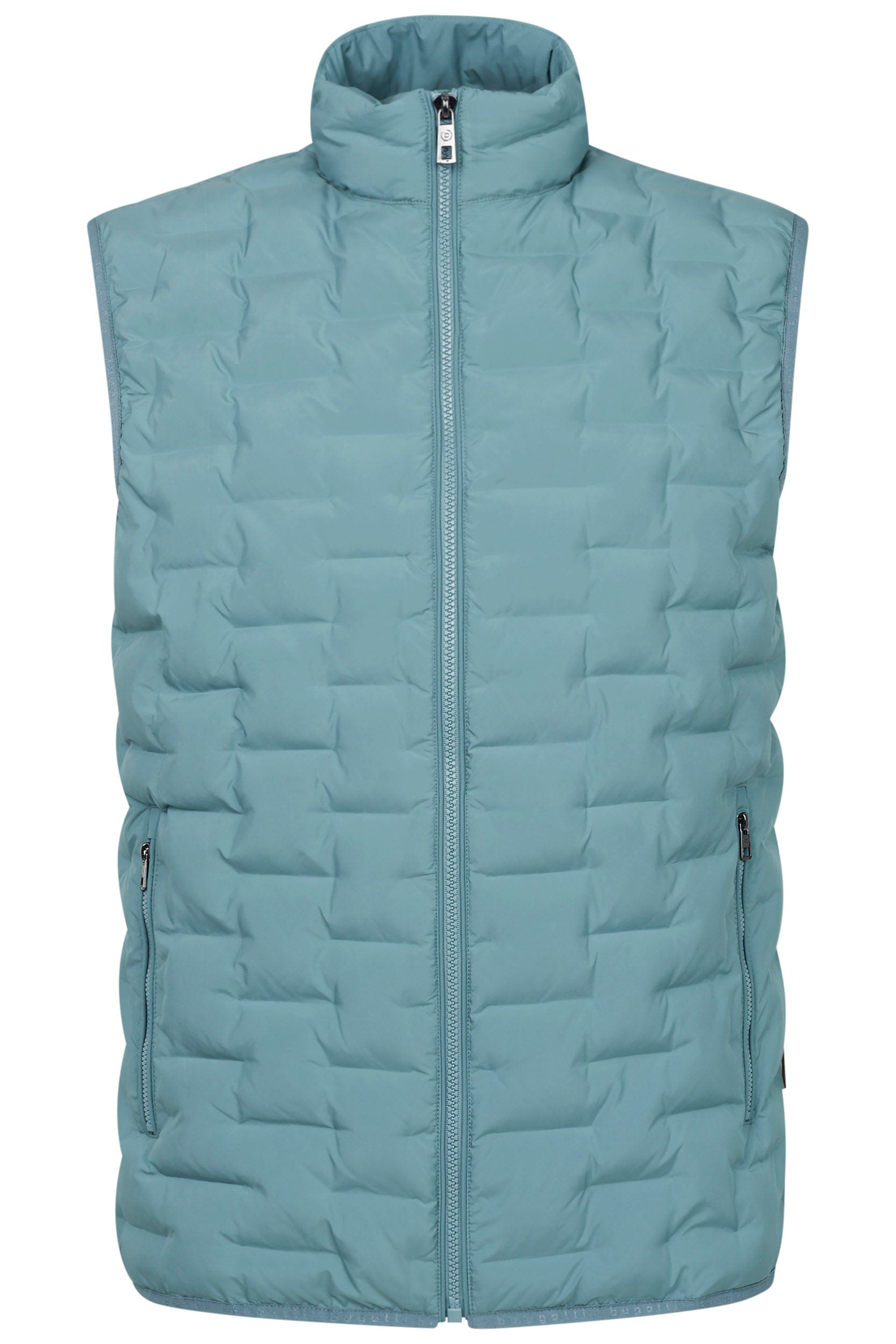 Bugatti Dynamic Quilted Gilet - Green