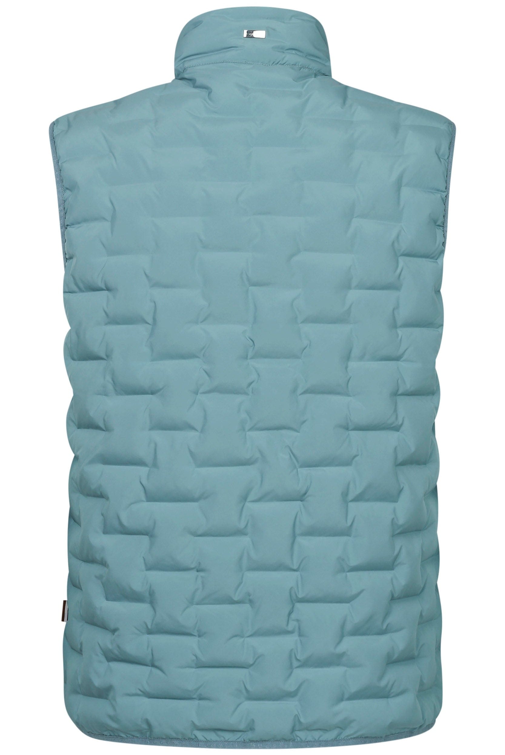 Bugatti Dynamic Quilted Gilet - Green