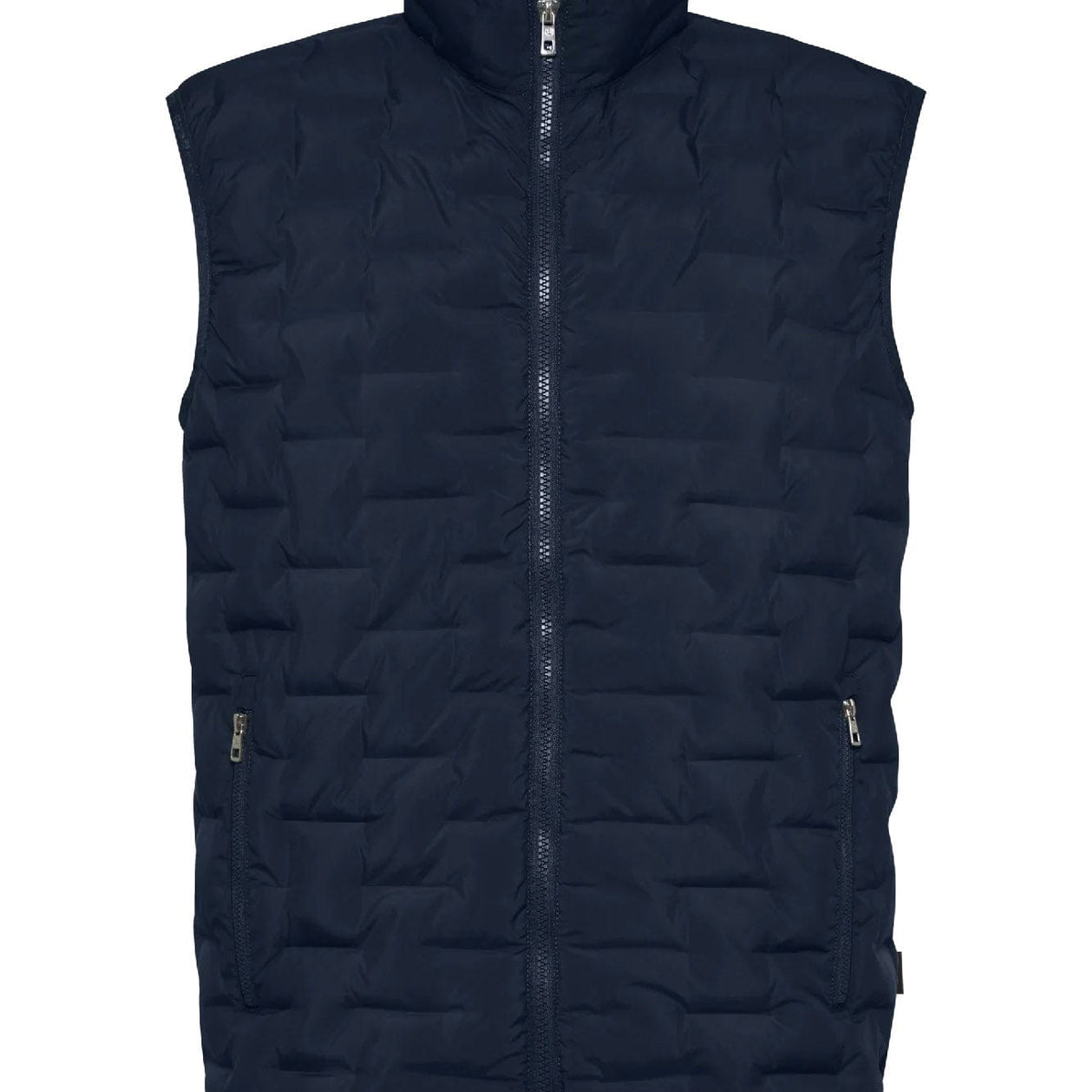 Bugatti Gilet Lungo Donna Con Cappuccio - Imbottitura Ecologica In Fibra Sorona - Nylon Riciclato - Colori Blu, Arancione - Taglie Regolari - 2