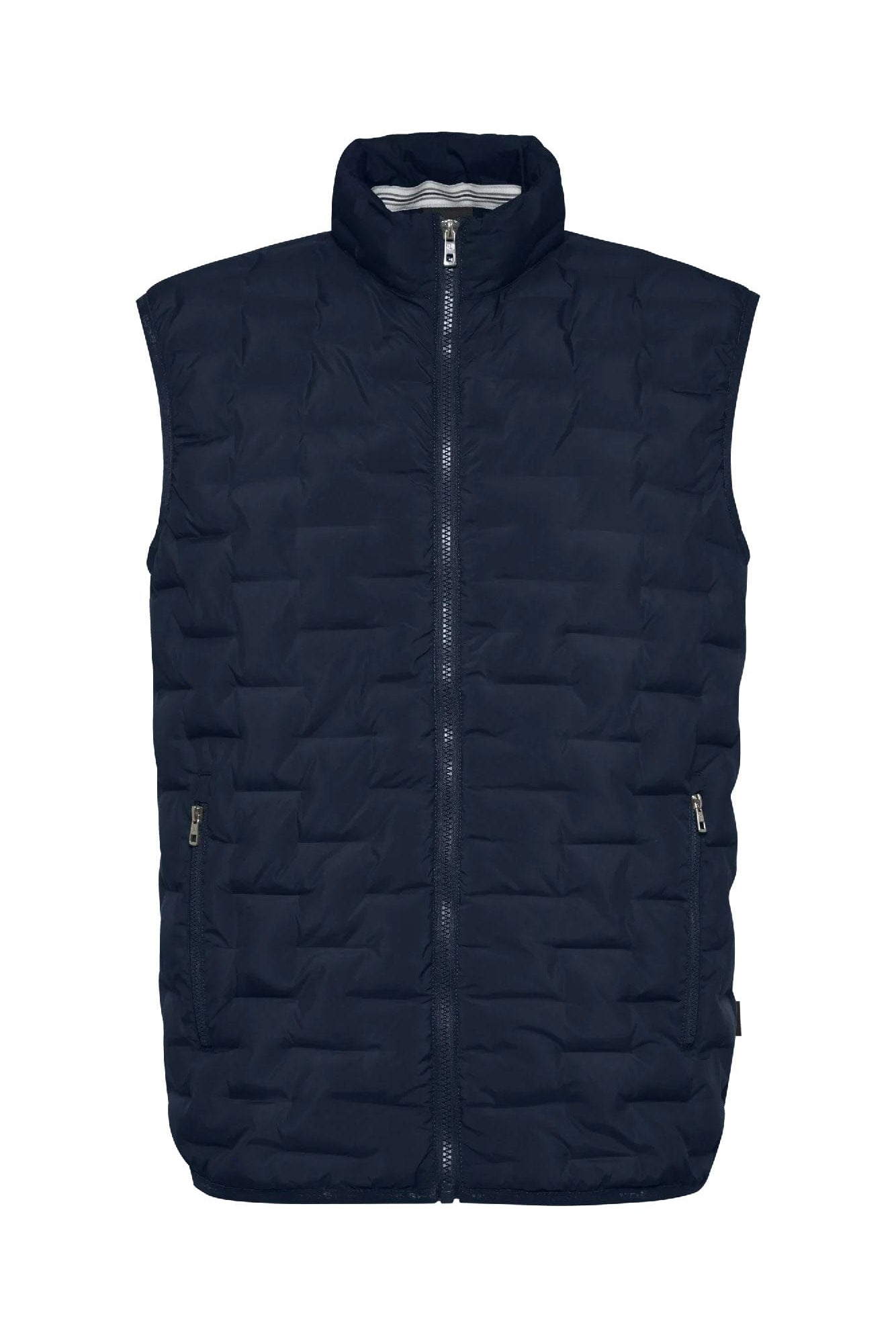 Bugatti Dynamic Quilted Gilet - Navy