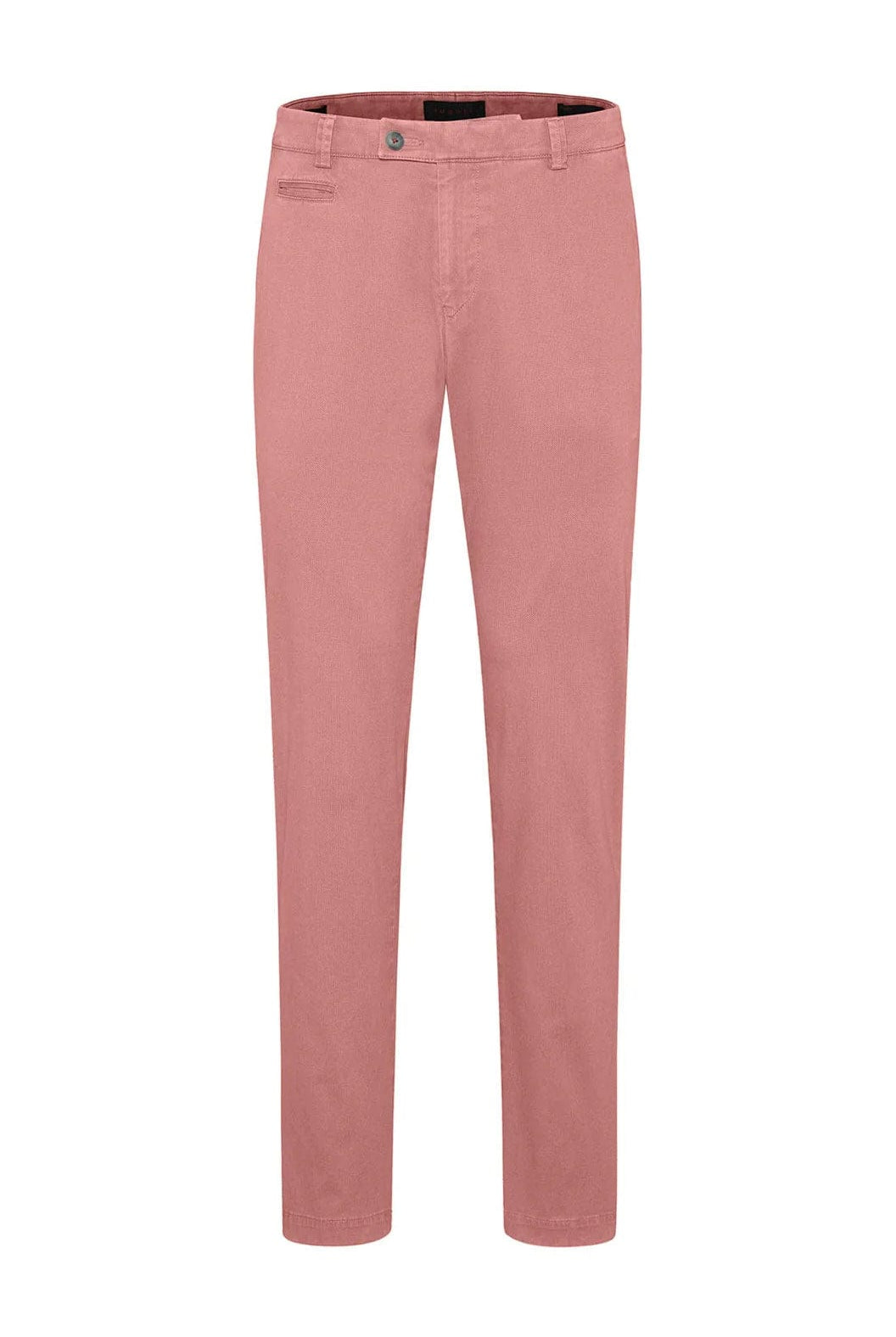 Bugatti Flexcity Regular Fit Casual Chinos - Coral