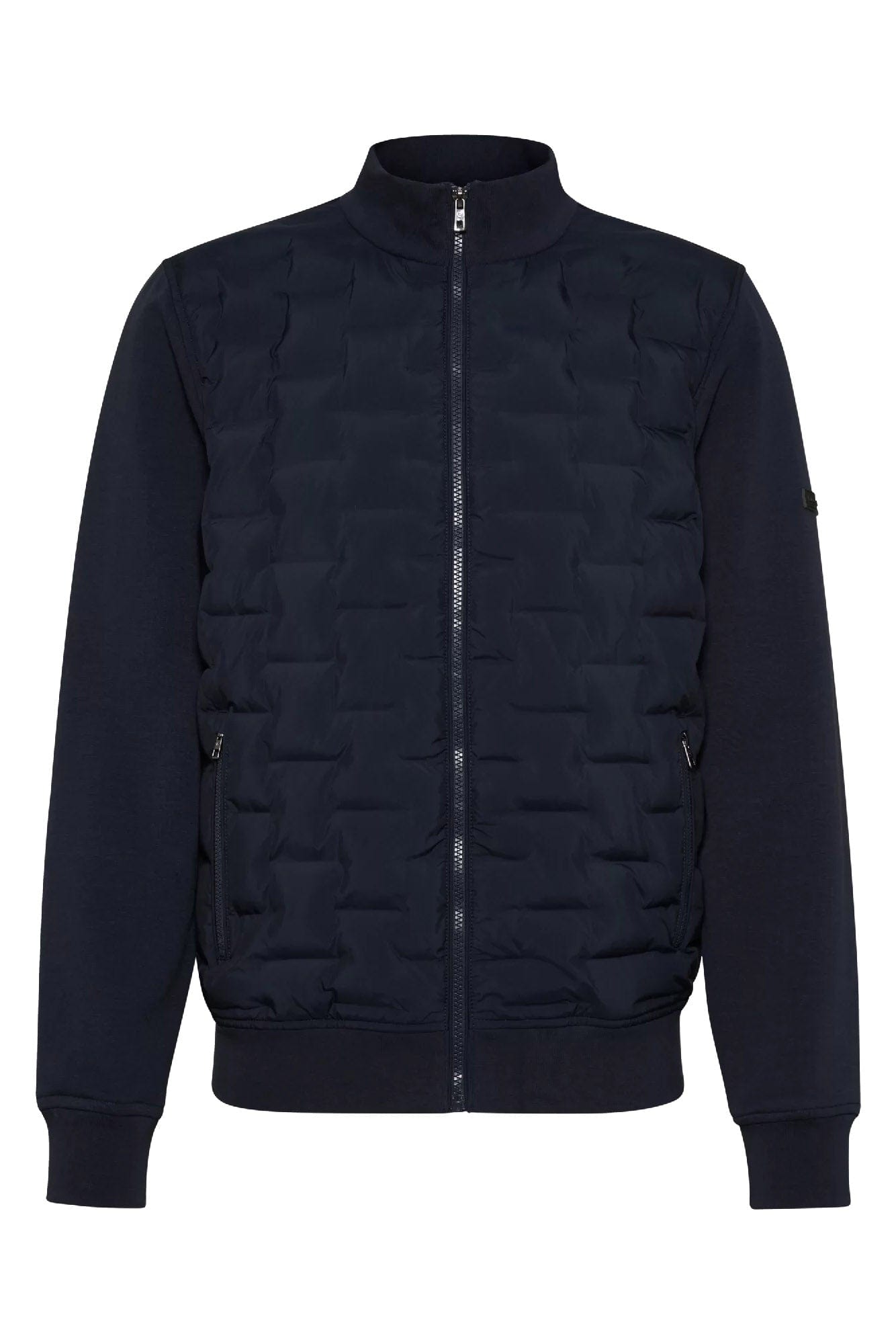 Bugatti Hybrid Dynamic Quilted Jacket - Navy