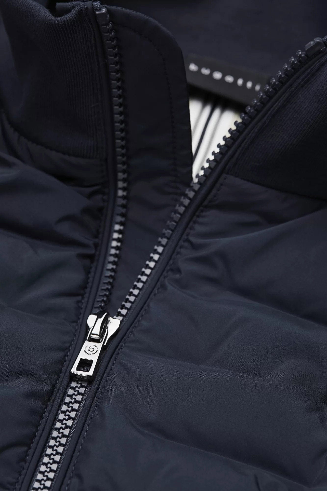 Bugatti Hybrid Dynamic Quilted Jacket - Navy