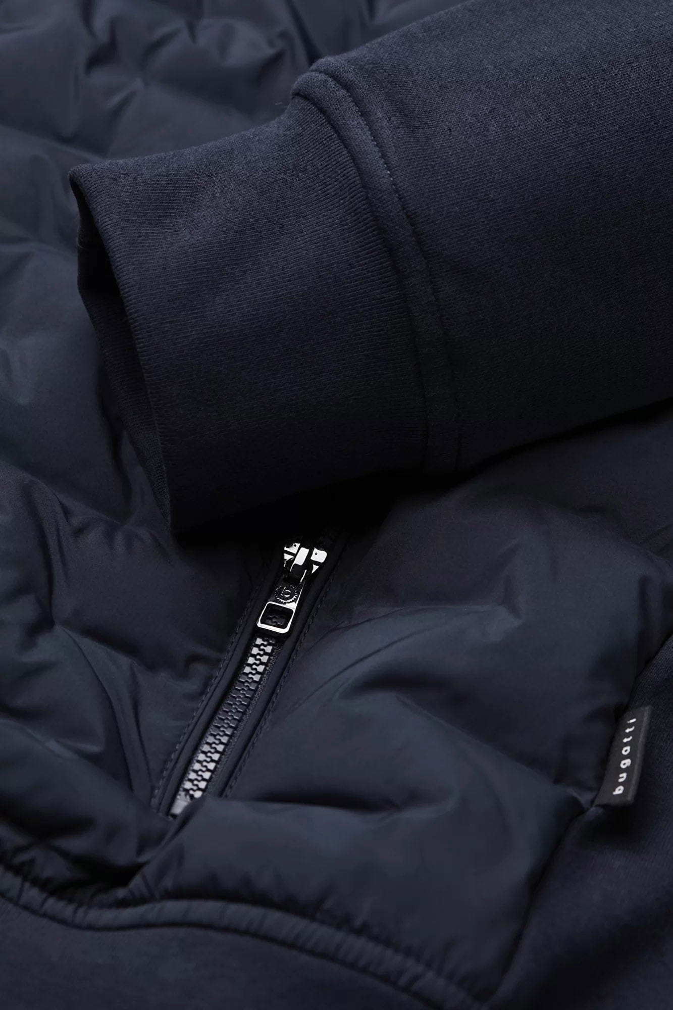 Bugatti Hybrid Dynamic Quilted Jacket - Navy