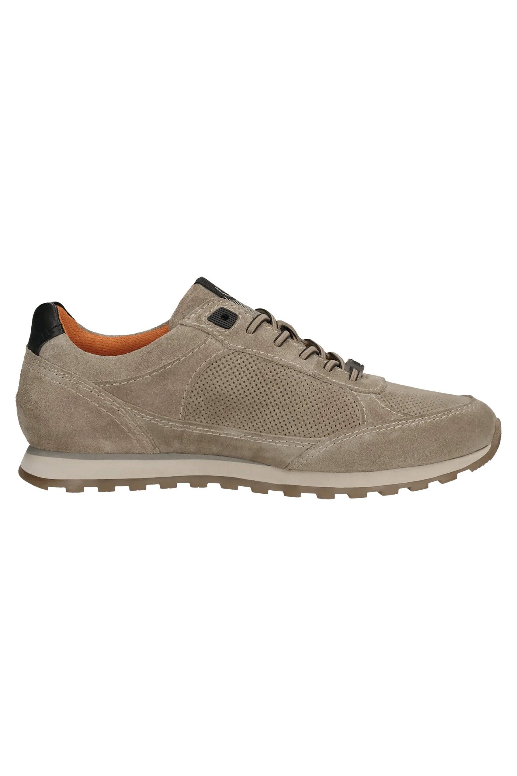 Bugatti Ivar Suede Leather Trainers - Beige