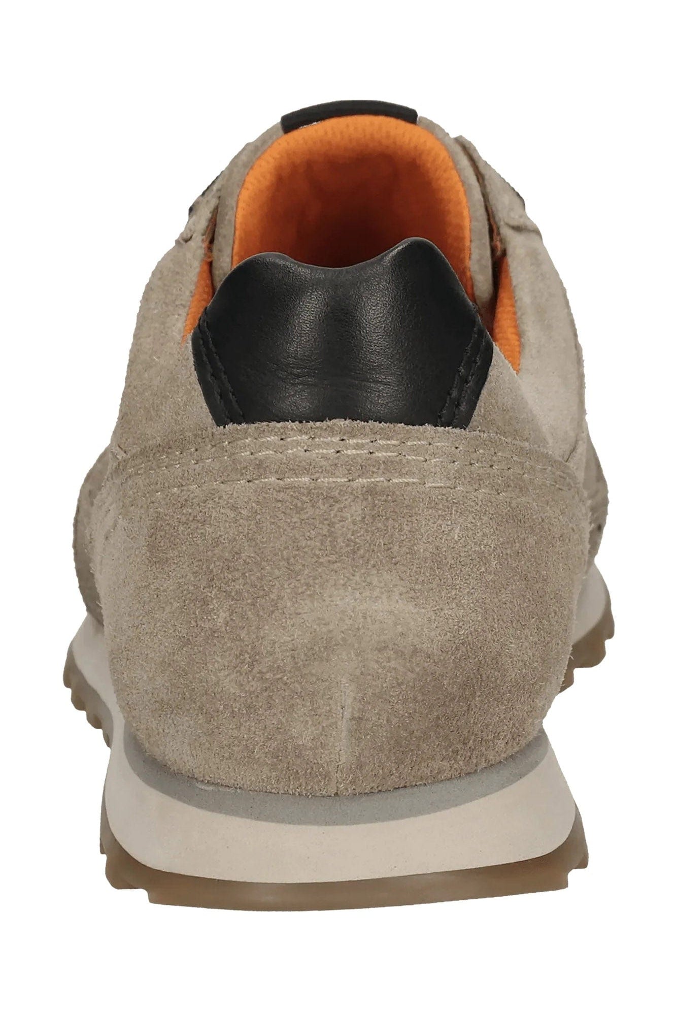 Bugatti Ivar Suede Leather Trainers - Beige