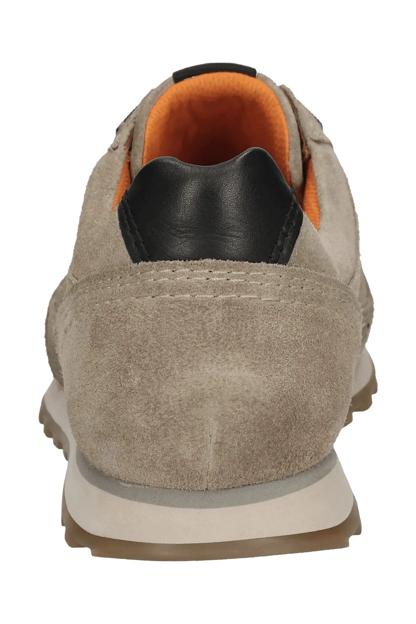 Bugatti Ivar Suede Leather Trainers - Beige