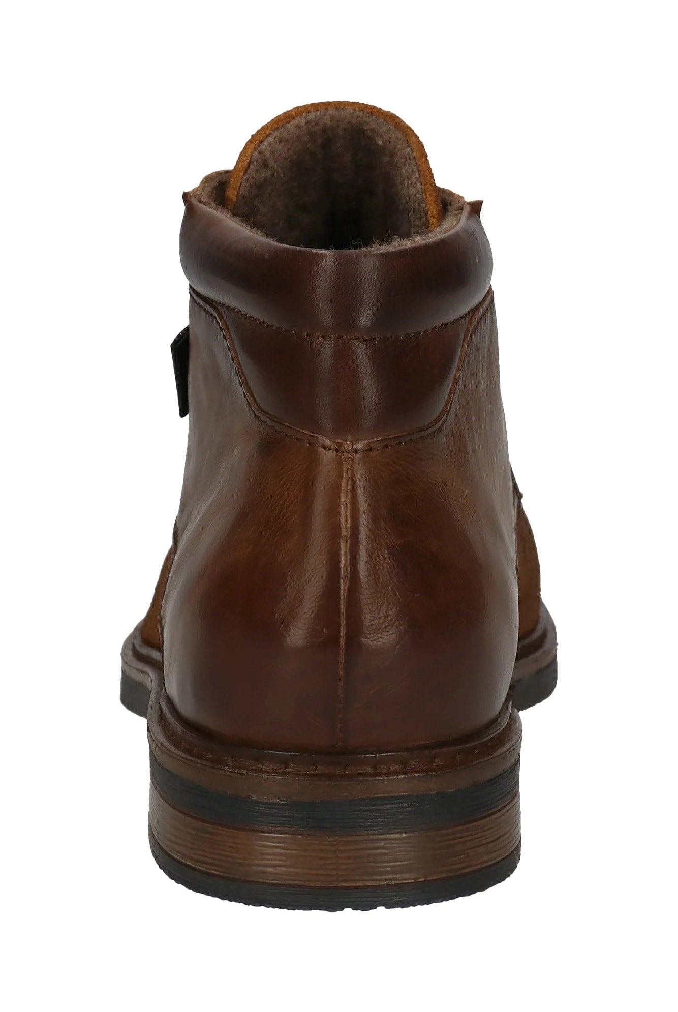 Bugatti Maik Exko Extra Comfort Boots - Cognac