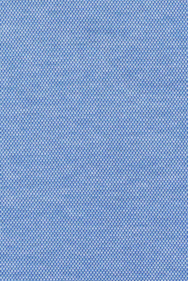 Bugatti Polo Shirt with Tipping Detail - Blue Grey