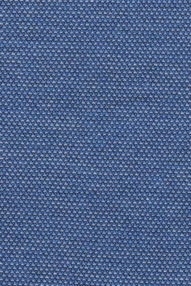 Bugatti Polo Shirt with Tipping Detail - Blue Grey