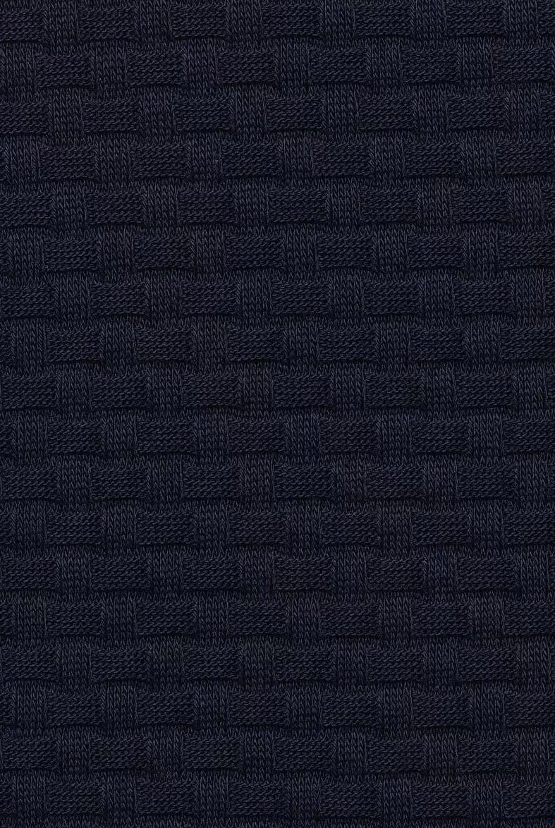 Bugatti Polo Shirt with Tipping Detail - Navy