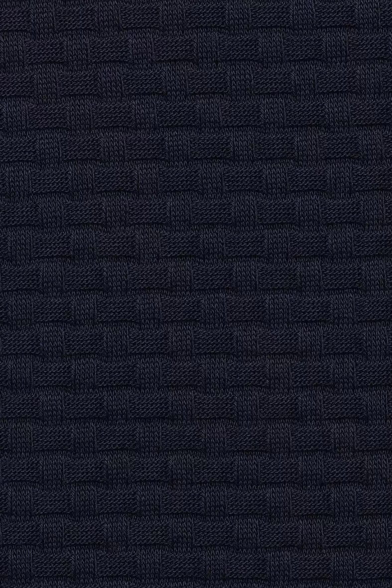 Bugatti Polo Shirt with Tipping Detail - Navy