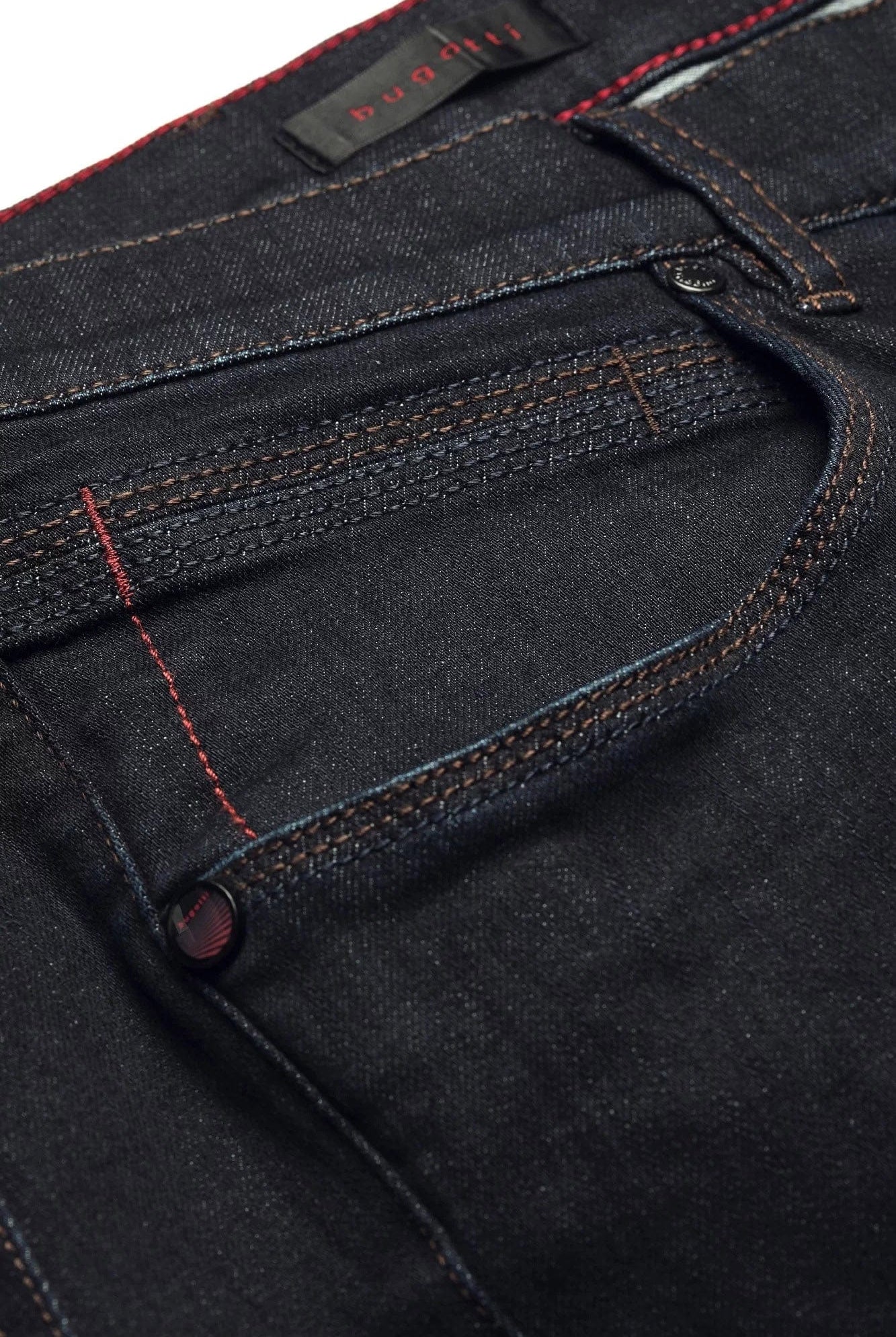 Bugatti Power Stretch Jeans - Dark Blue