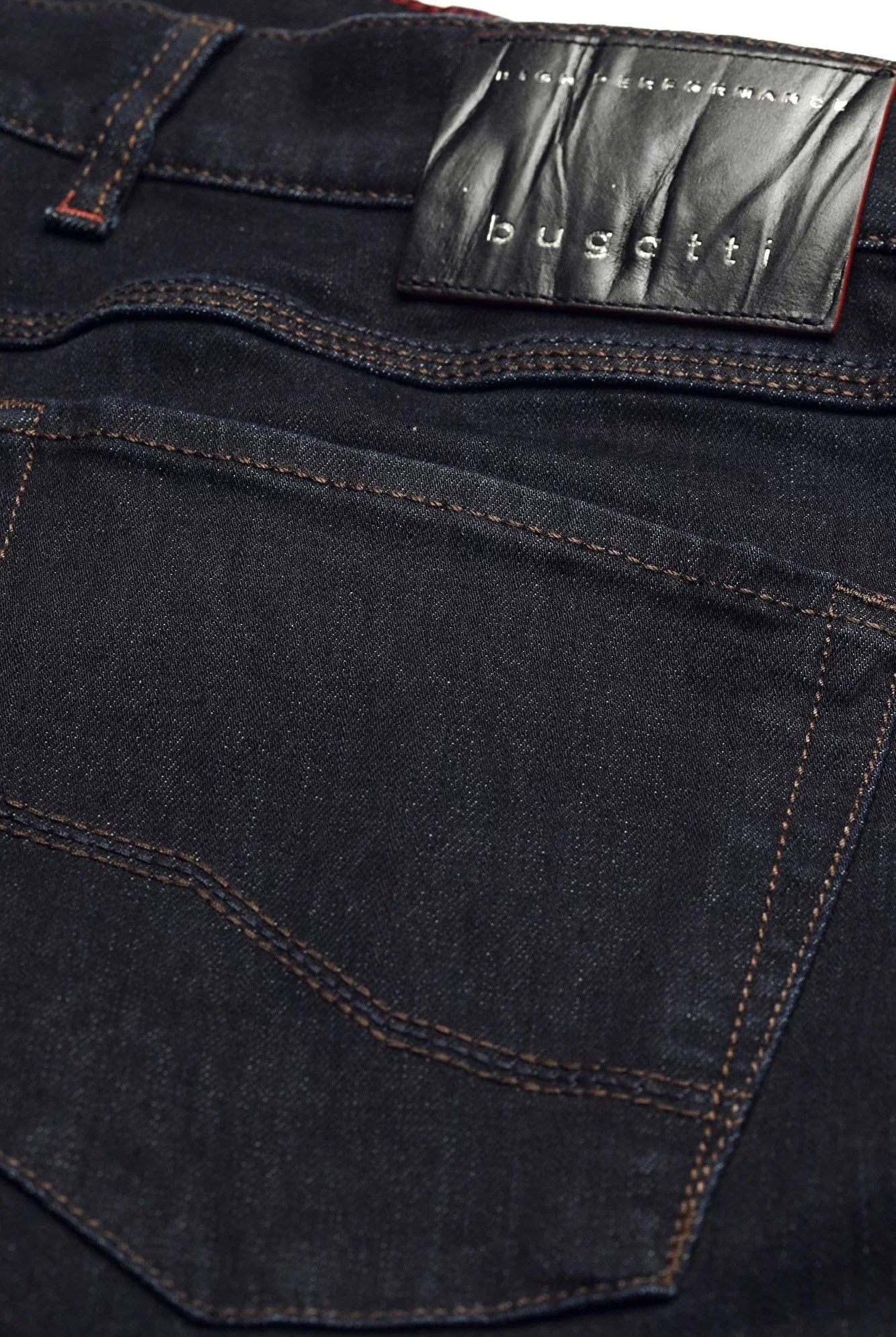 Bugatti Power Stretch Jeans - Dark Blue