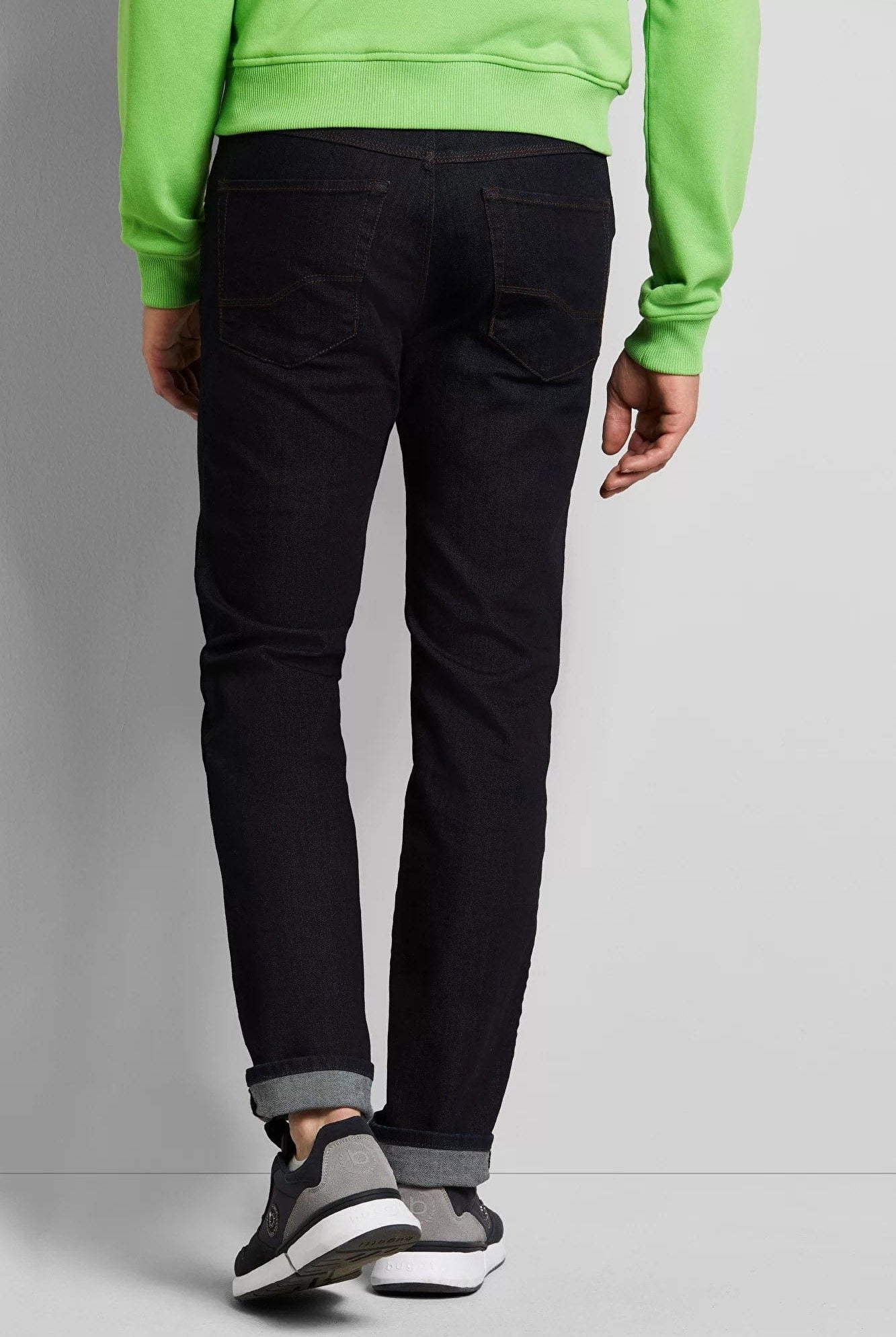 Bugatti Power Stretch Jeans - Dark Blue