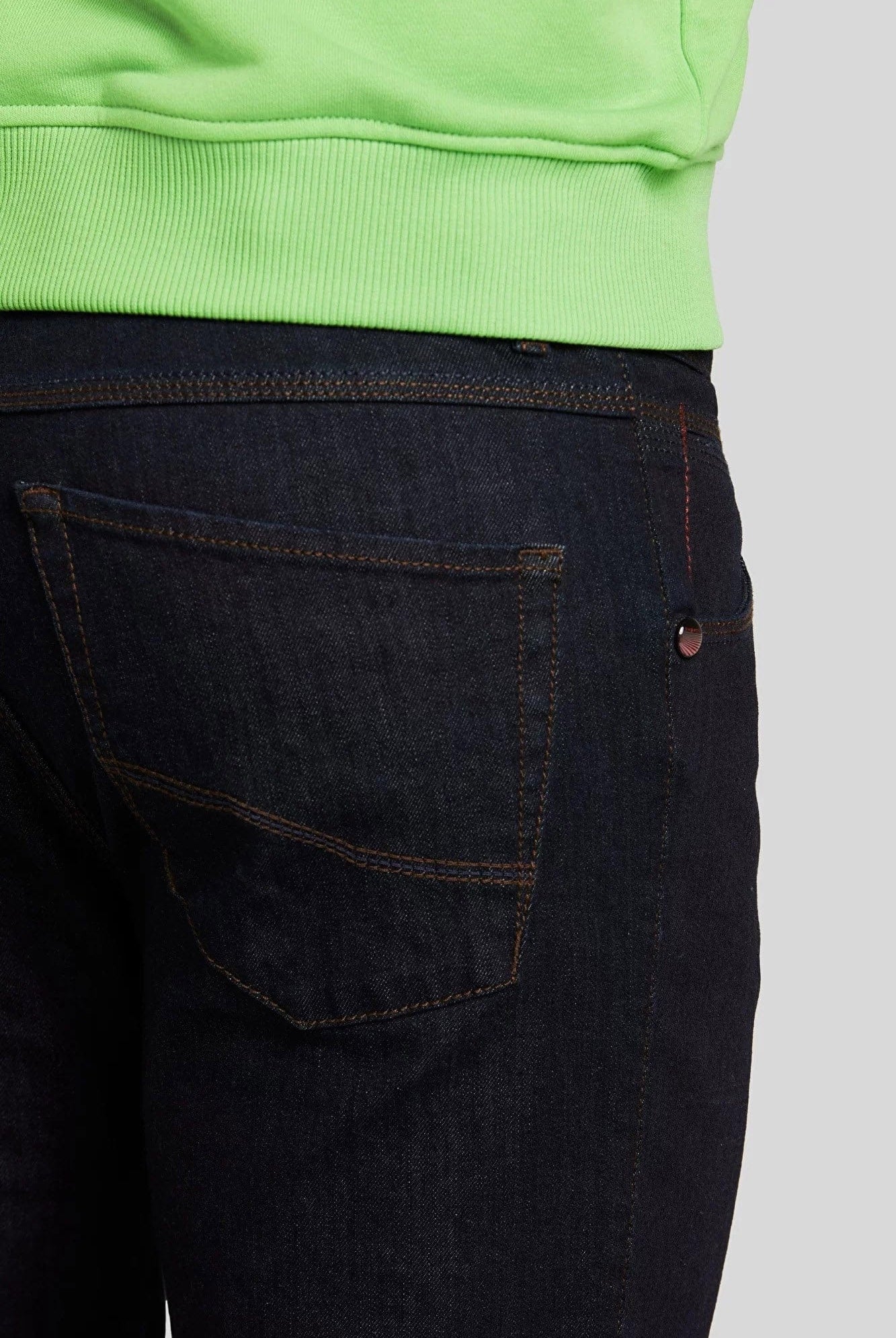 Bugatti Power Stretch Jeans - Dark Blue