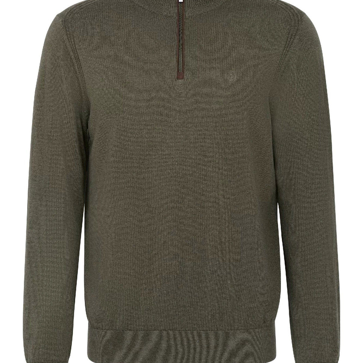 Bugatti Knit Qtr Zip