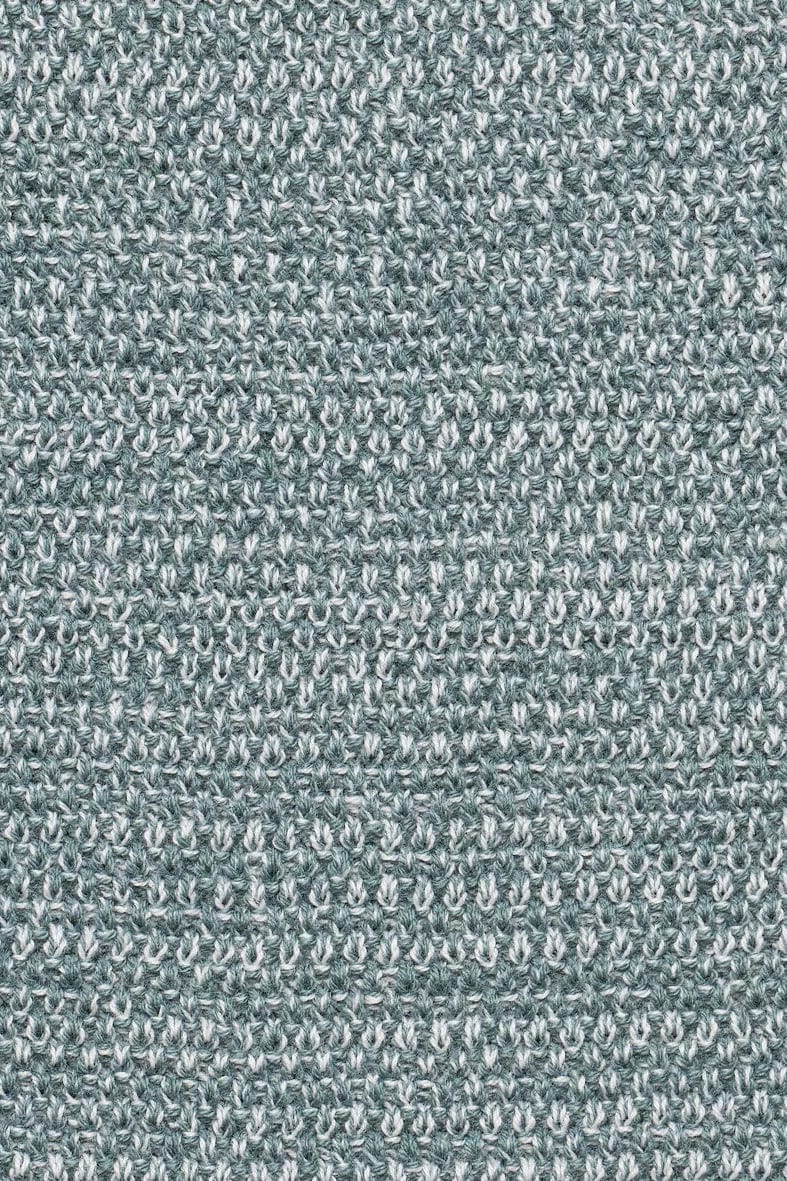 Bugatti Quarter Zip Two-Tone Jumper - Green