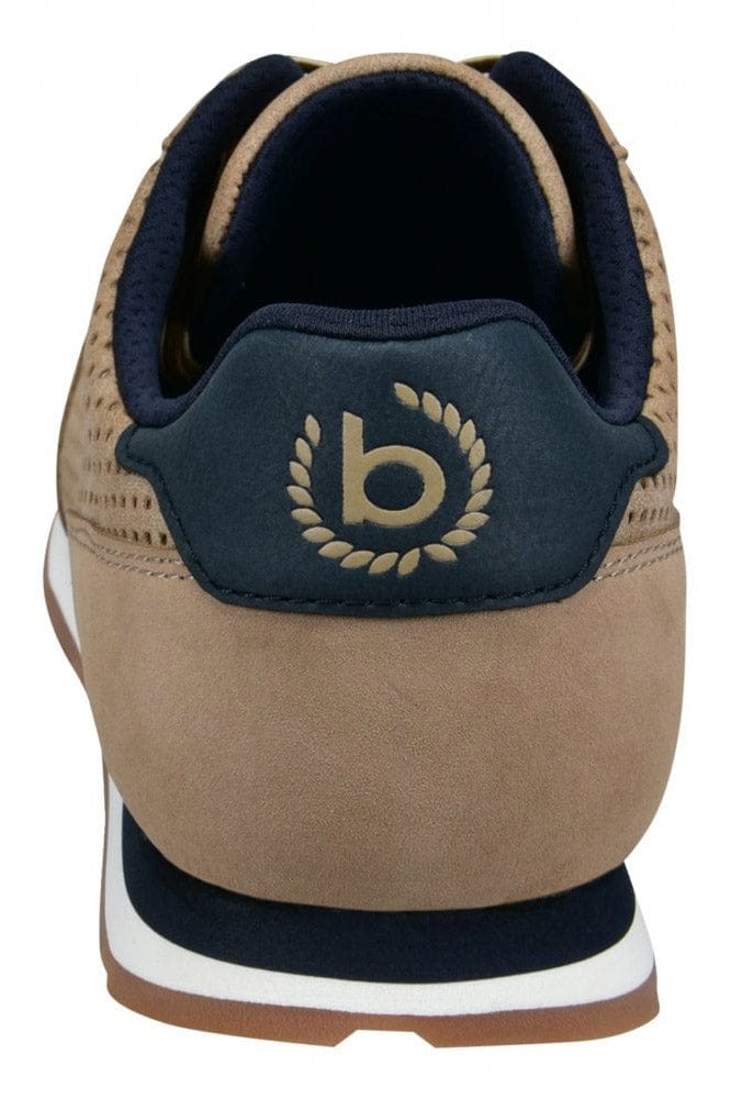 Bugatti Sacramento Ultra Lightweight Trainers - Taupe