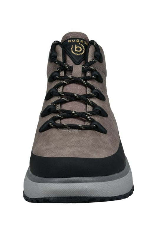 Bugatti Samper Active Leather Trainers - Taupe