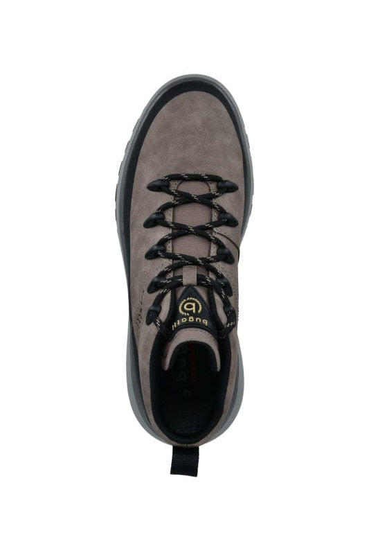 Bugatti Samper Active Leather Trainers - Taupe