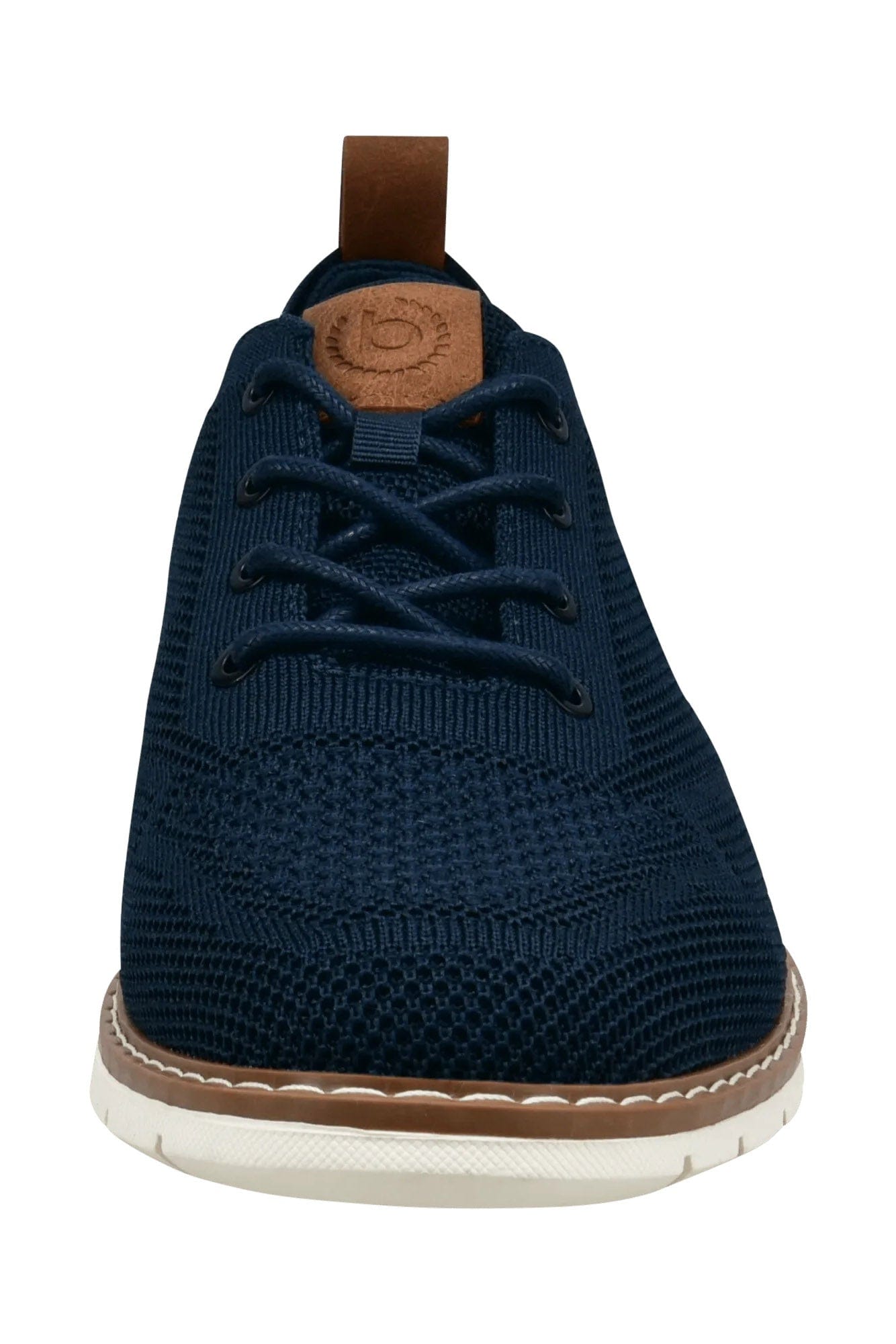 Bugatti Sandman Breathable Knit Shoes - Dark Blue