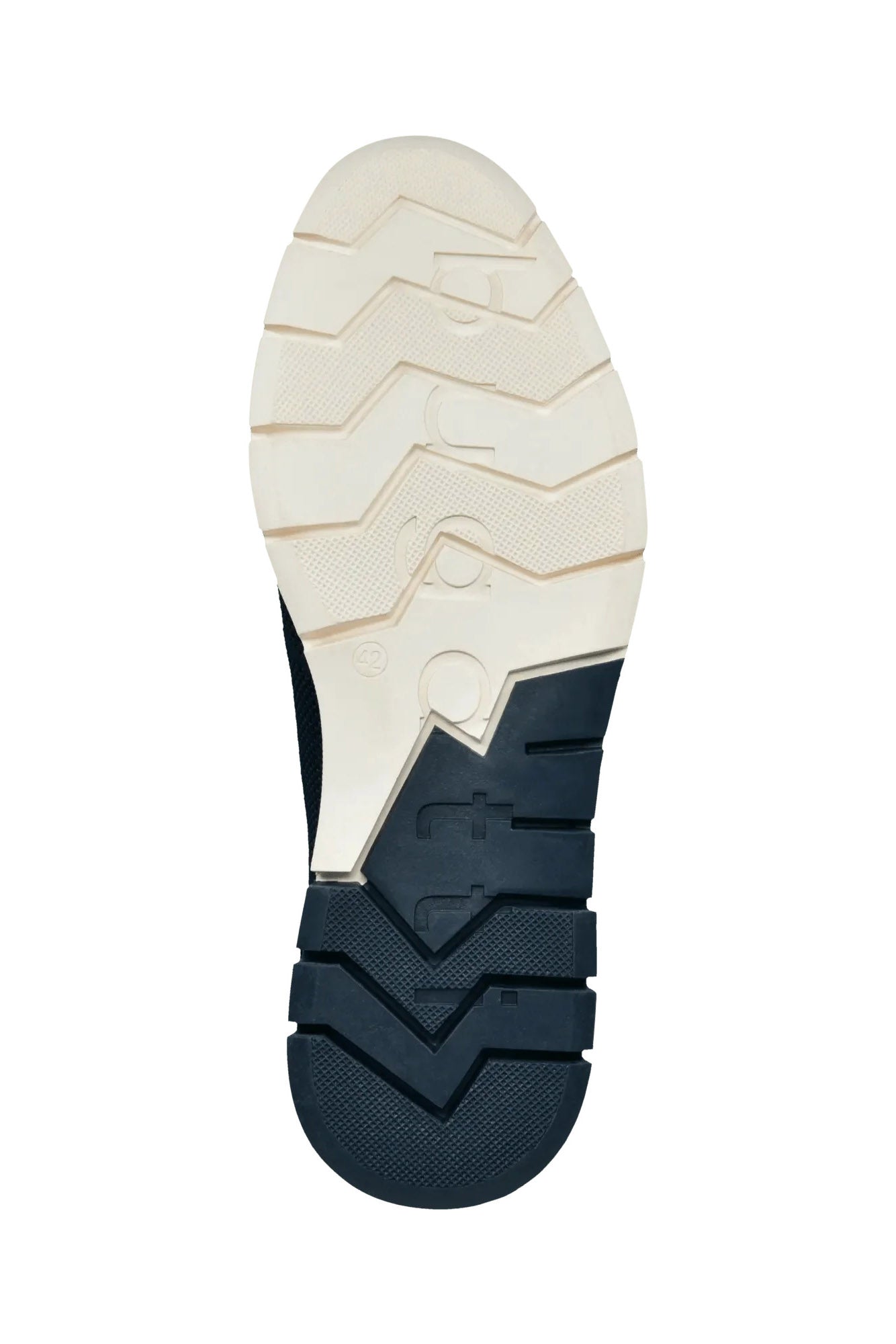 Bugatti Sandman Breathable Knit Shoes - Dark Blue