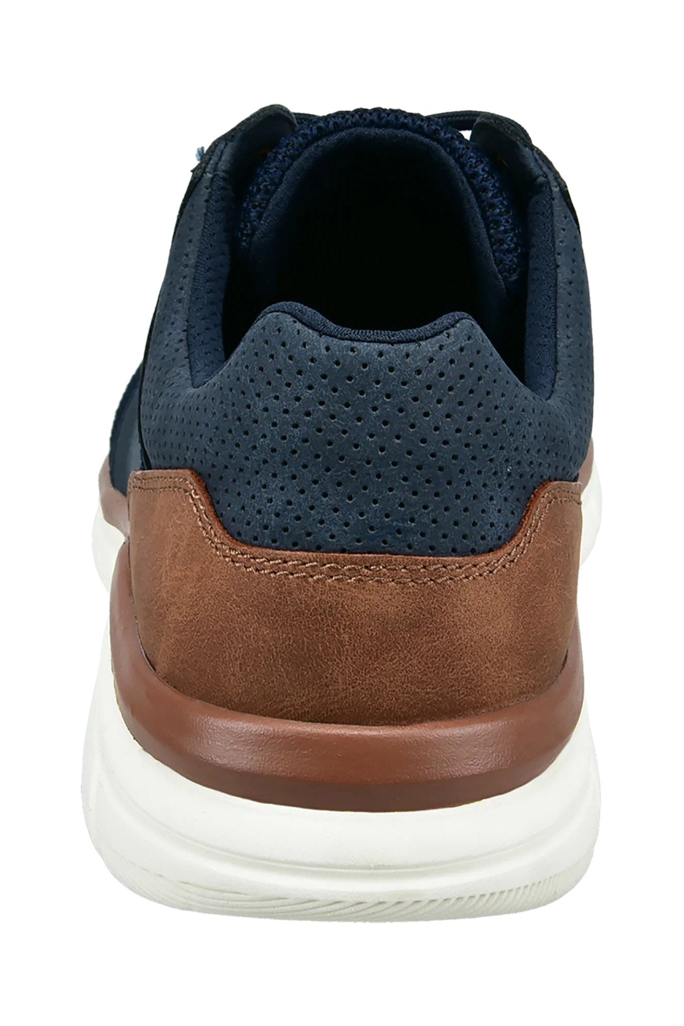 Bugatti Soa Knit Detail Trainers - Dark Blue