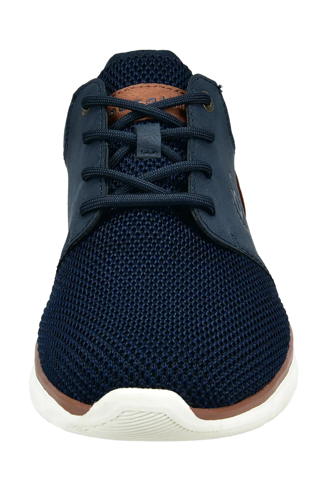 Bugatti Soa Knit Detail Trainers - Dark Blue
