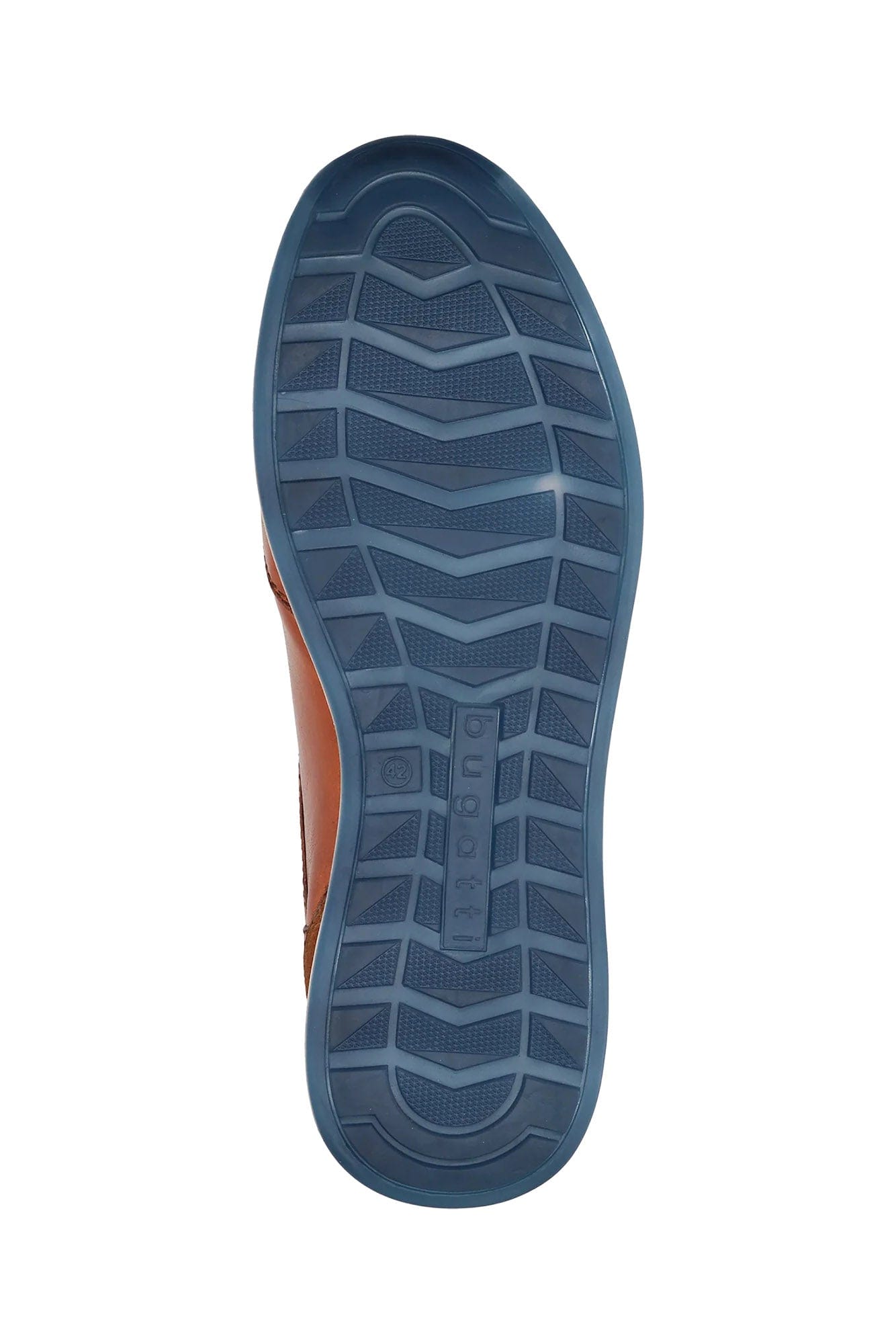 Bugatti Thorello Leather Trainers - Cognac