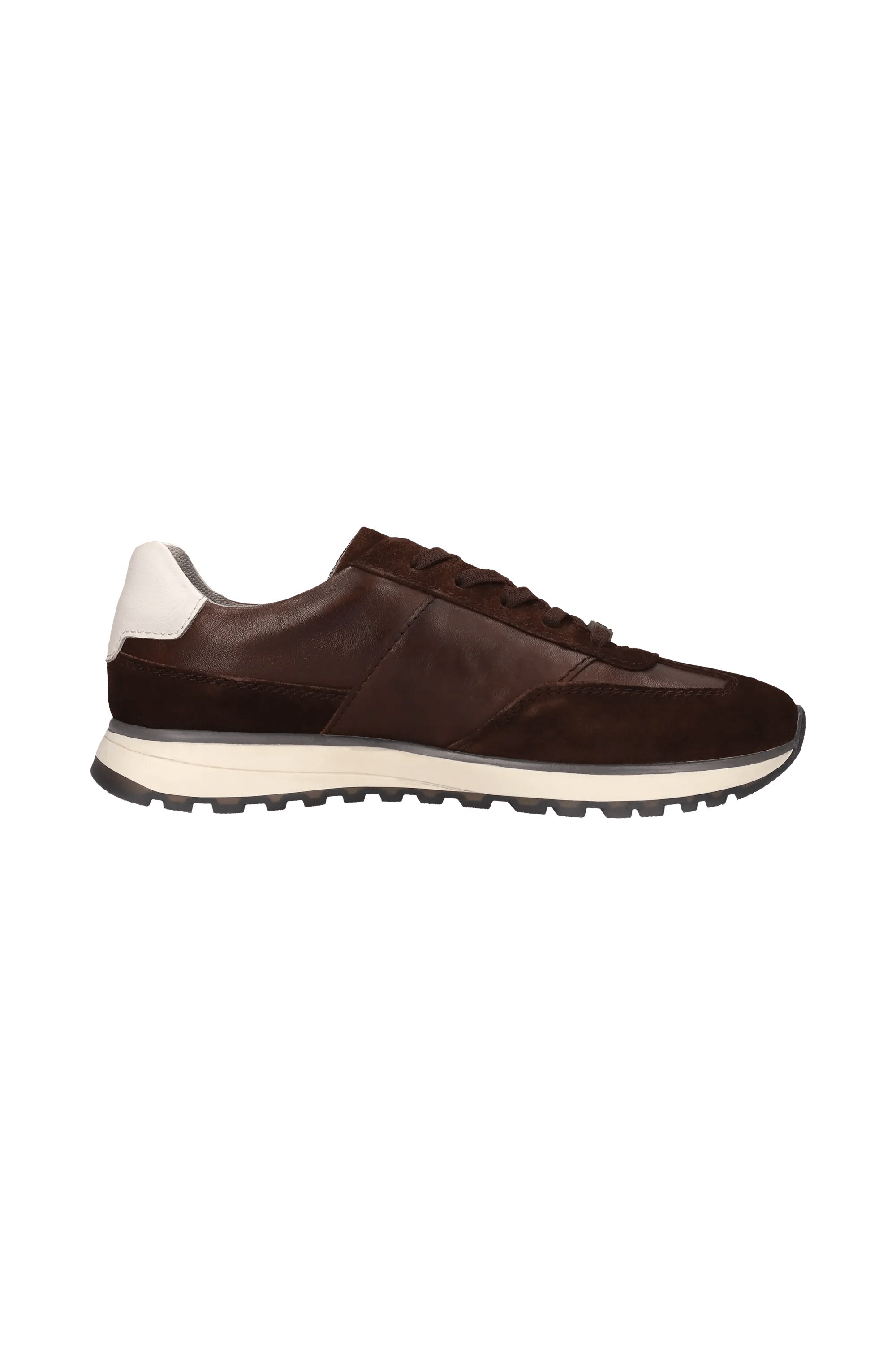 Bugatti Timon Leather Trainer - Brown